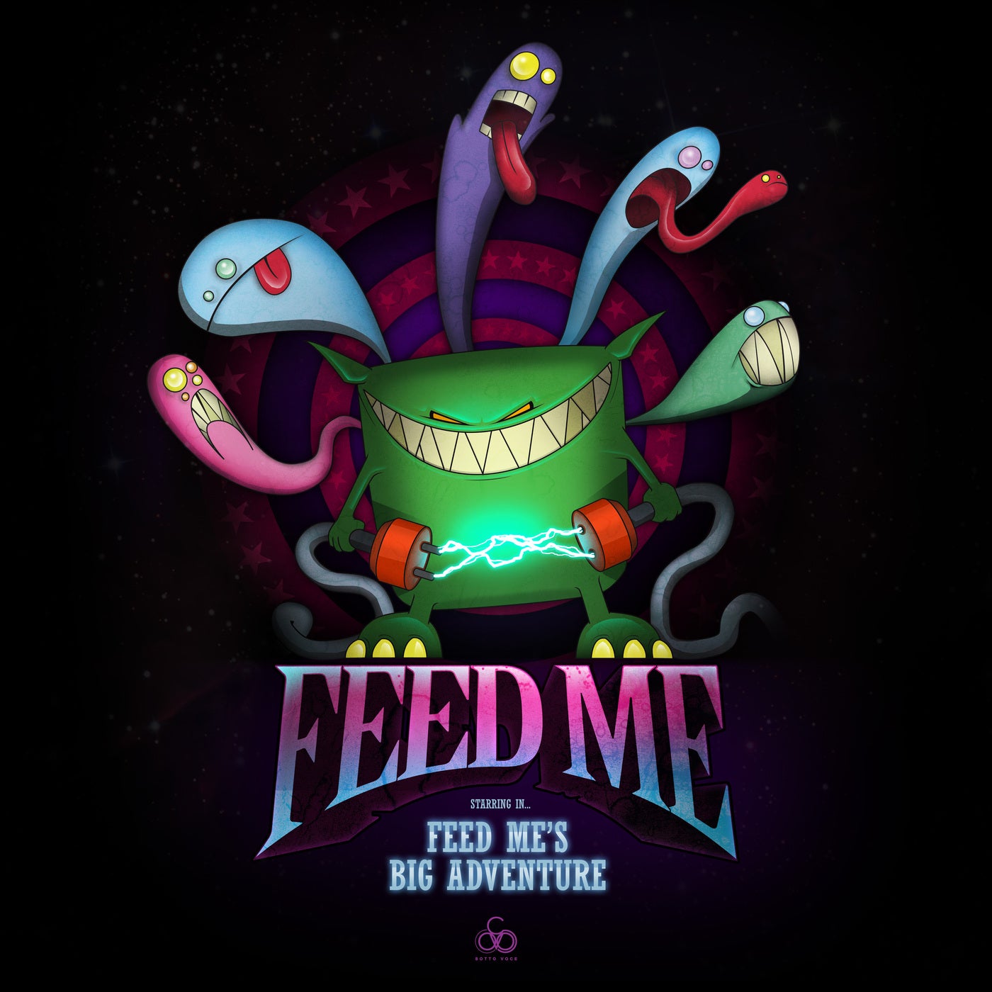 Feed Me's Big Adventure