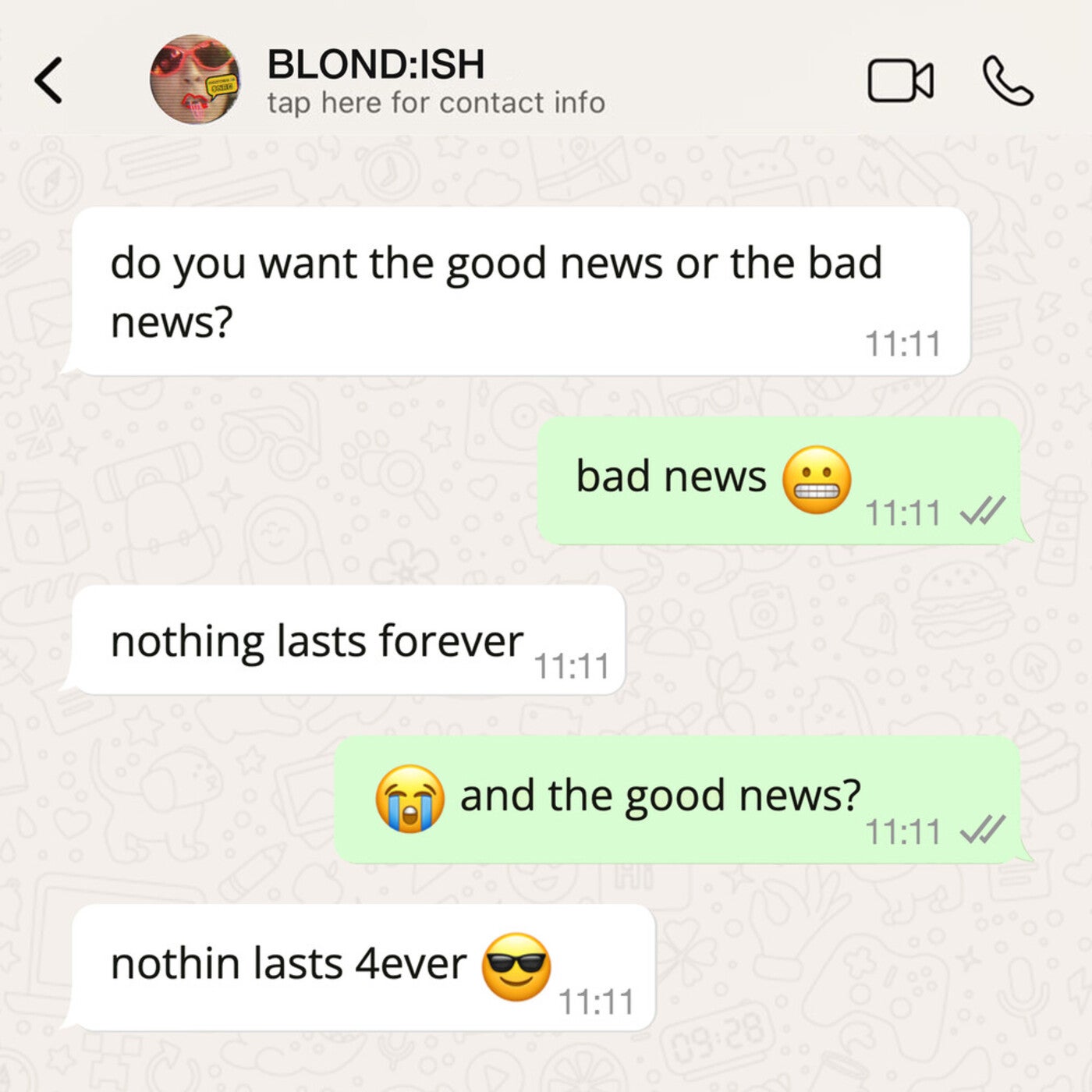 nothing lasts 4ever