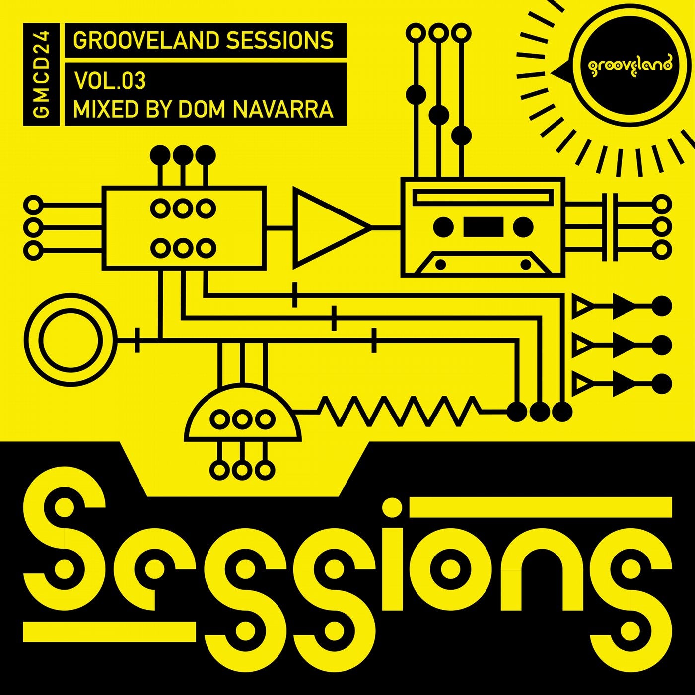 Grooveland Sessions, Vol. 3