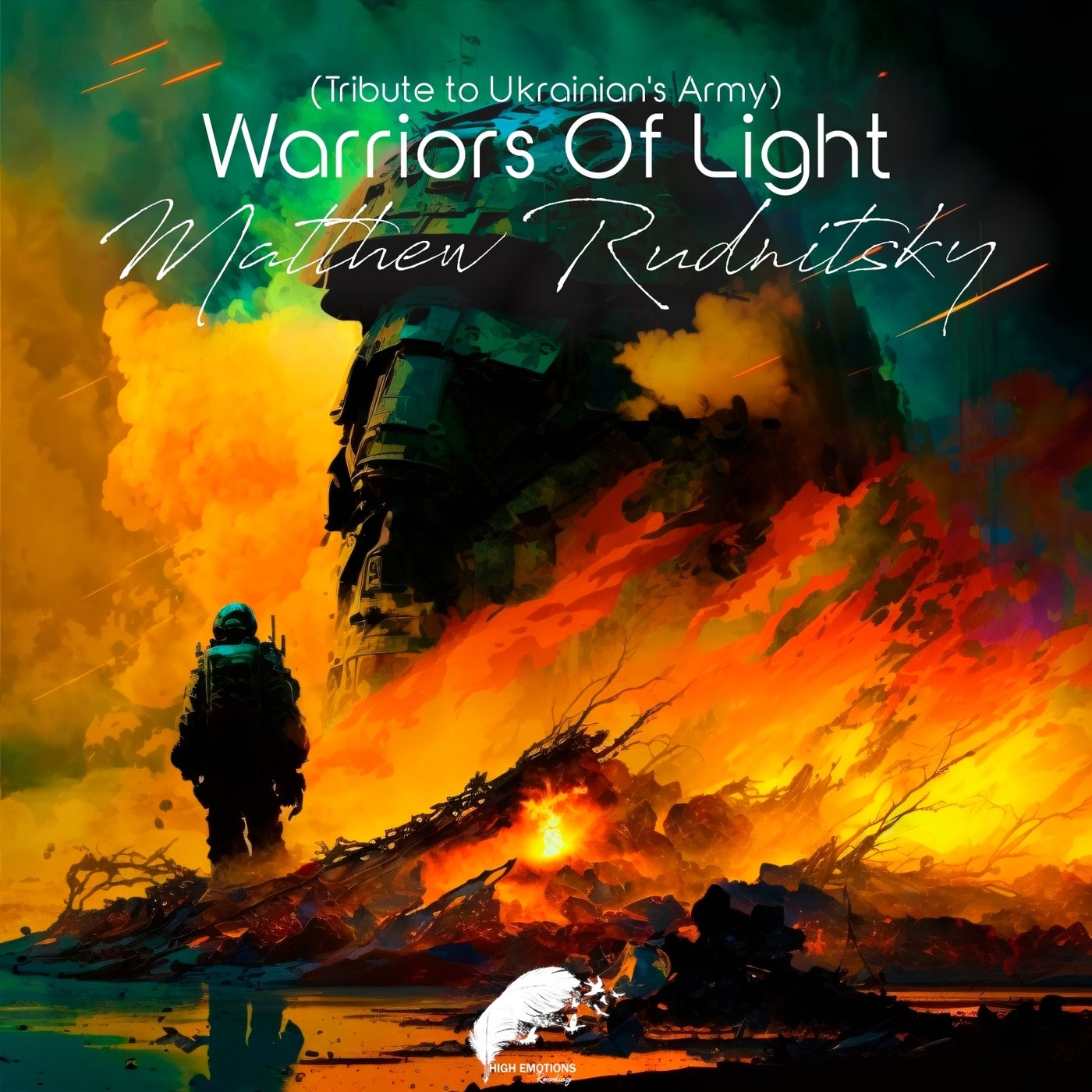Warriors of Light (Tribute to Ukrainian's Army)