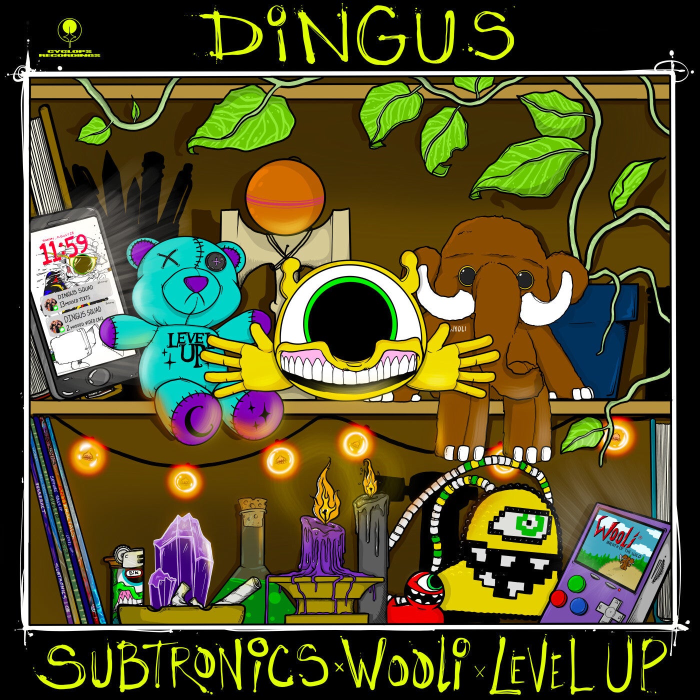 Cover art for Dingus