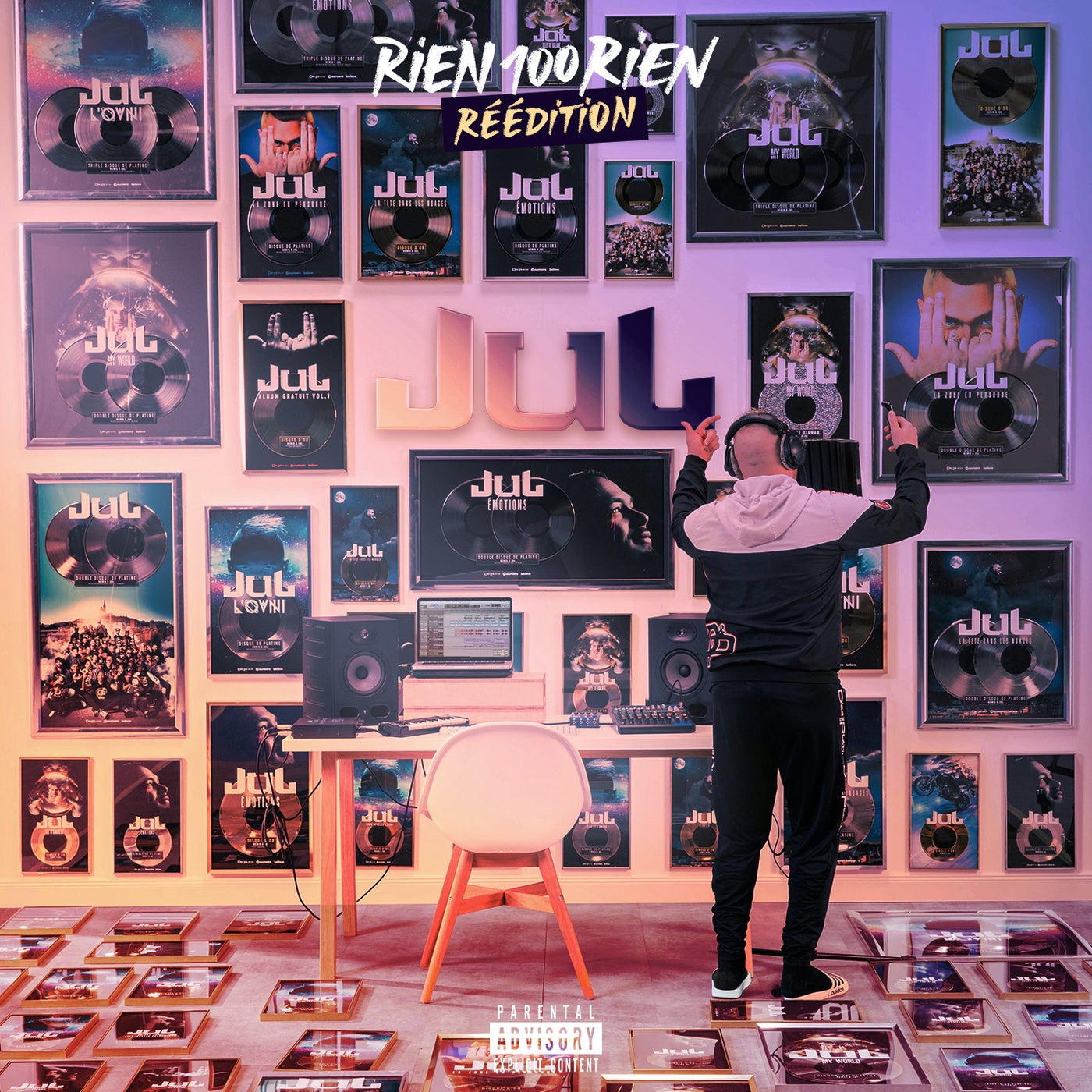Cover art for Rien 100 Rien (Réédition)