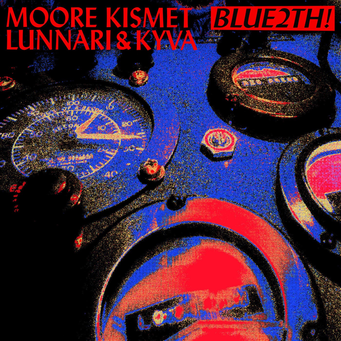 Cover art for BLUE2TH!