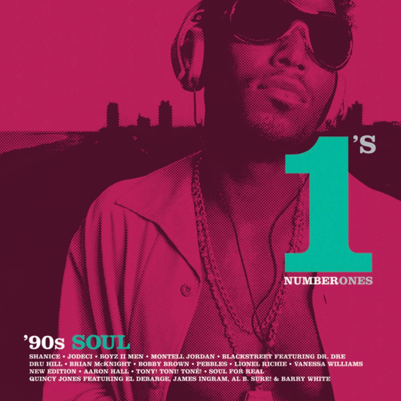 Cover art for 90's Soul Number 1's