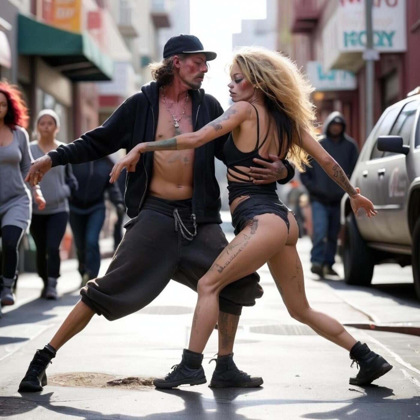 Do the Tenderloin Shuffle (feat. Brandon Evans)