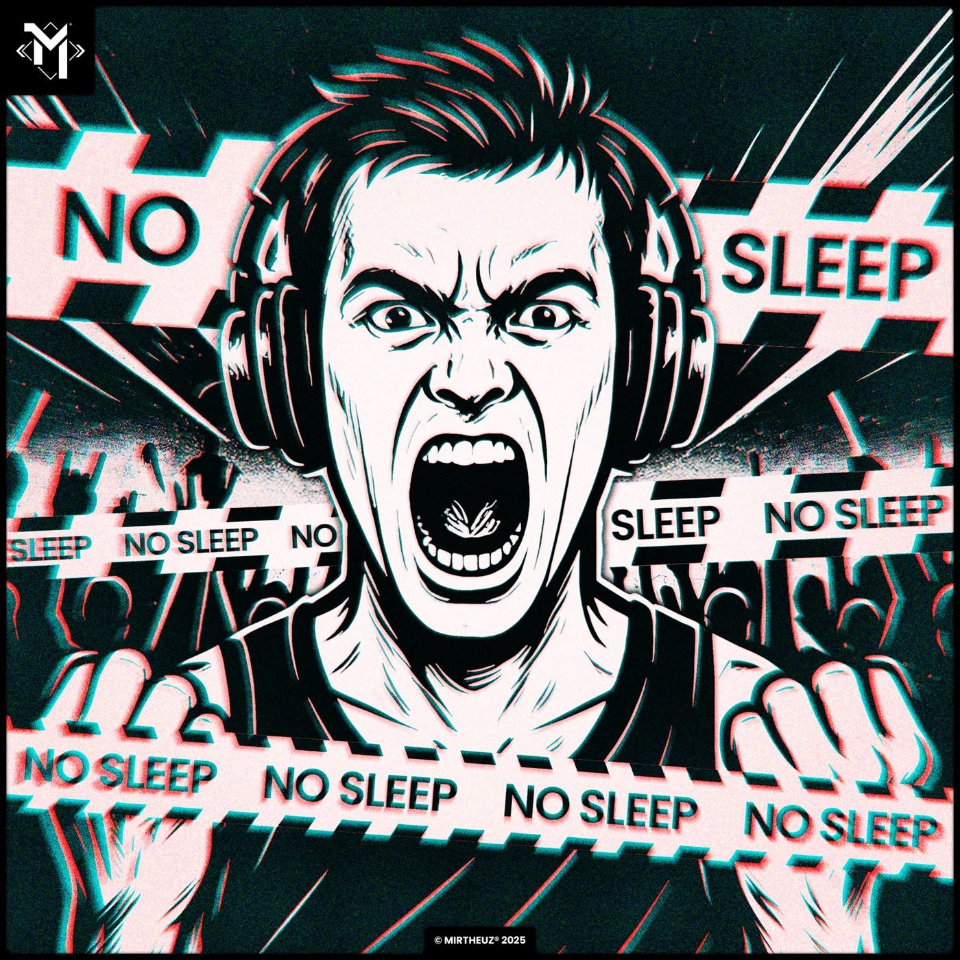 No Sleep (Instrumental Hardstyle Cover)