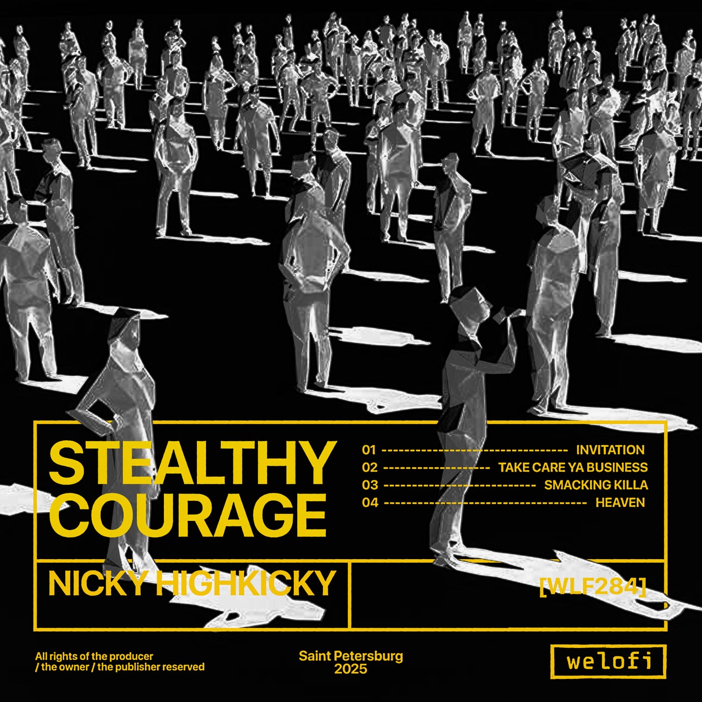 STEALTHY COURAGE