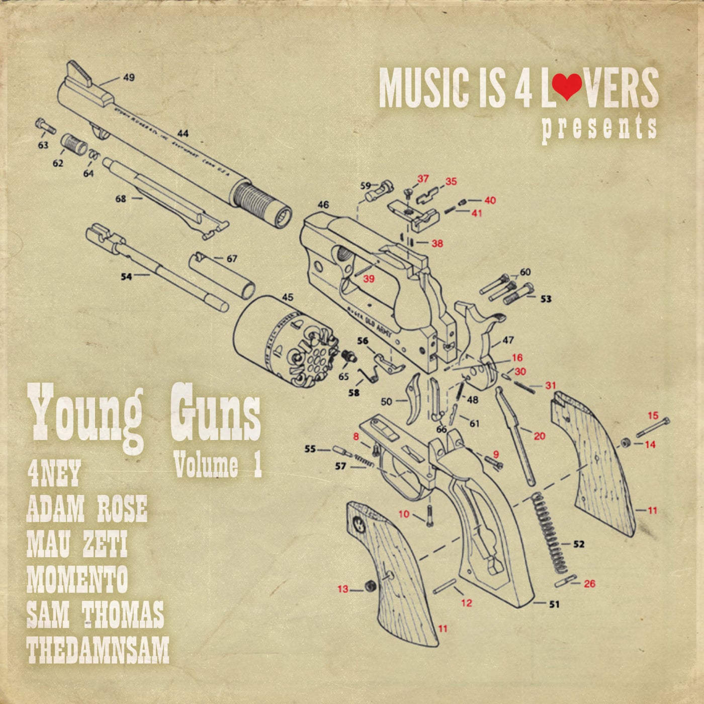Young Guns: Volume 1