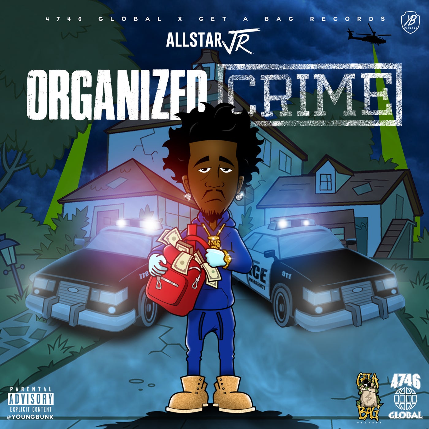 Cover art for Organized Crime