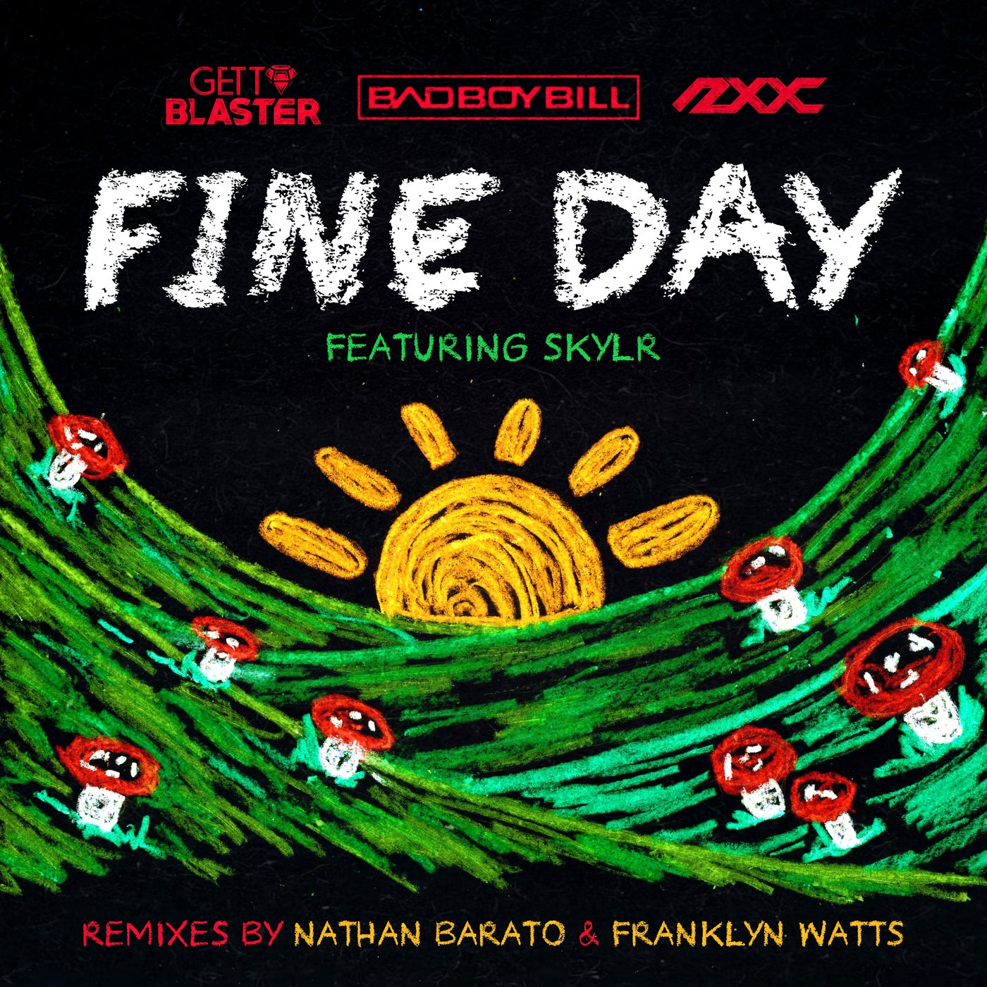 Cover art for Fine Day