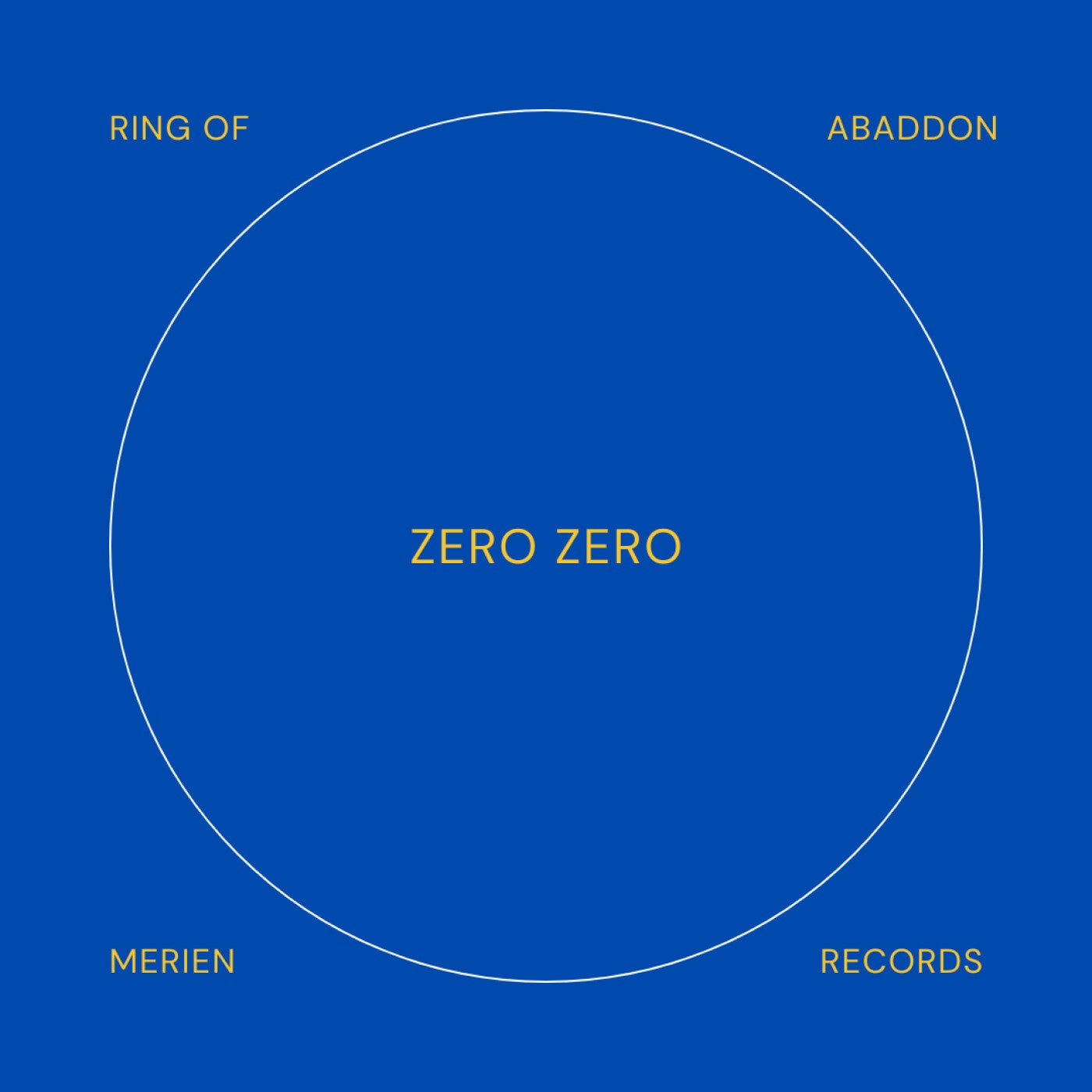 Zero Zero