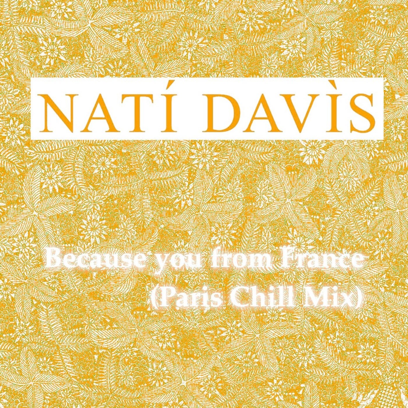 Because You from France (Paris Chill Mix)