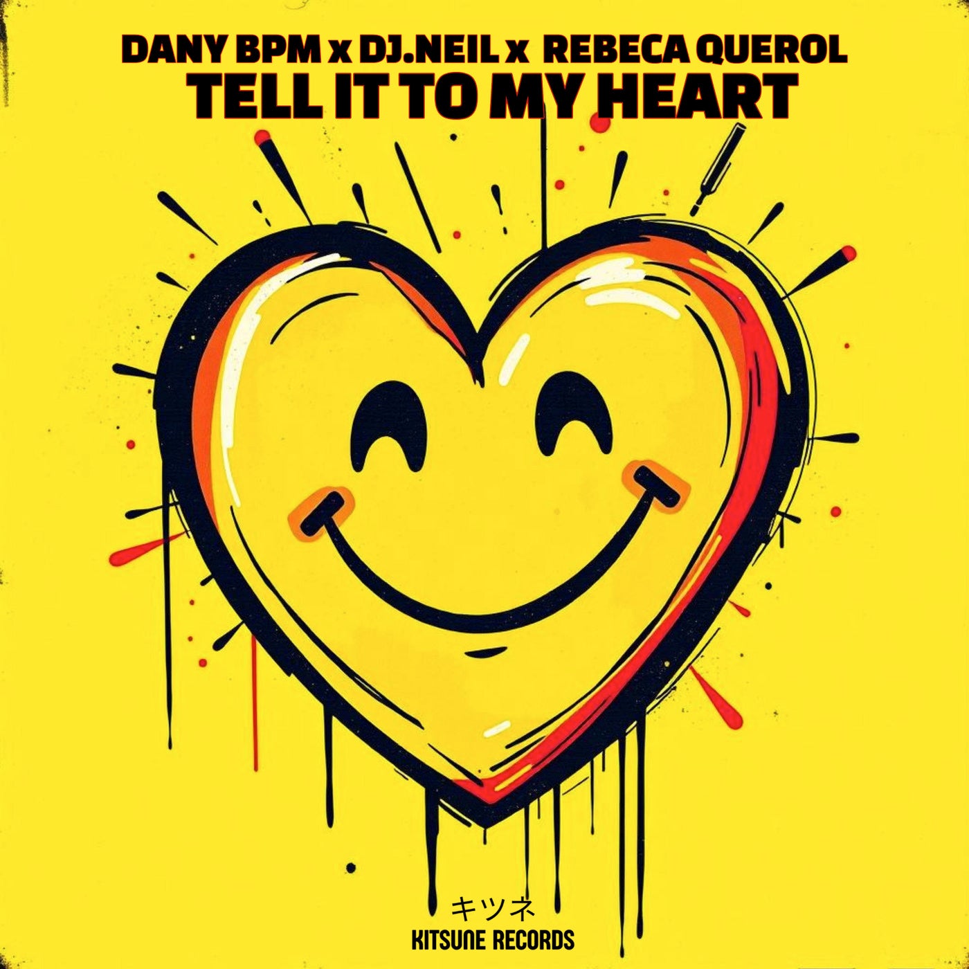 Tell it to my heart (Extended Mix)