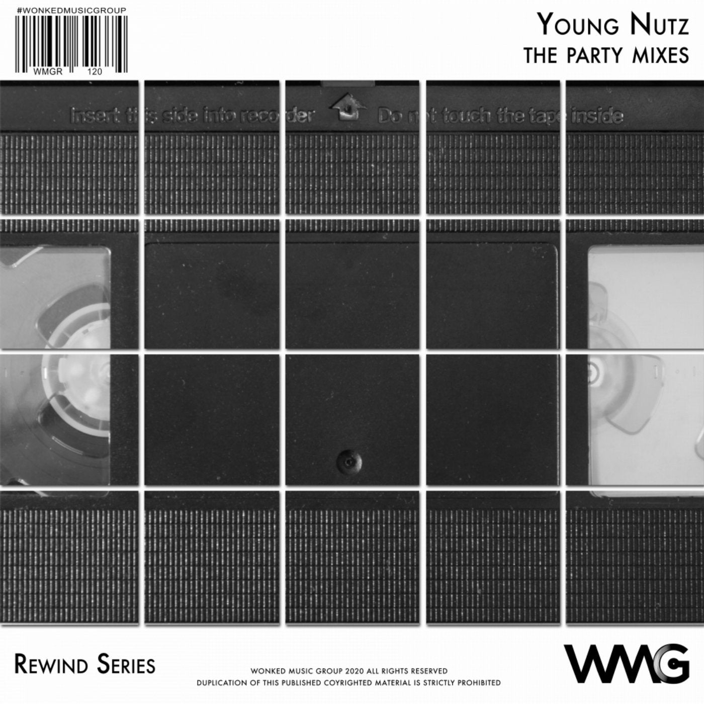 Rewind Series: Young Nutz: The Party Mixes