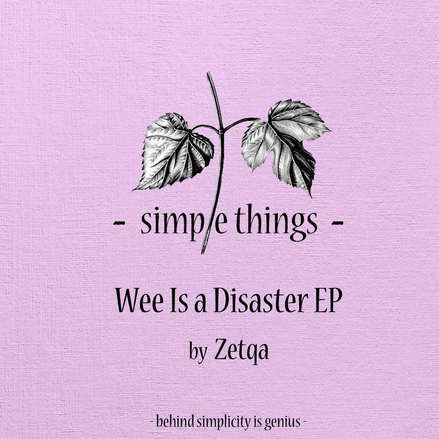 Zetqa - Wee Is a Disaster EP