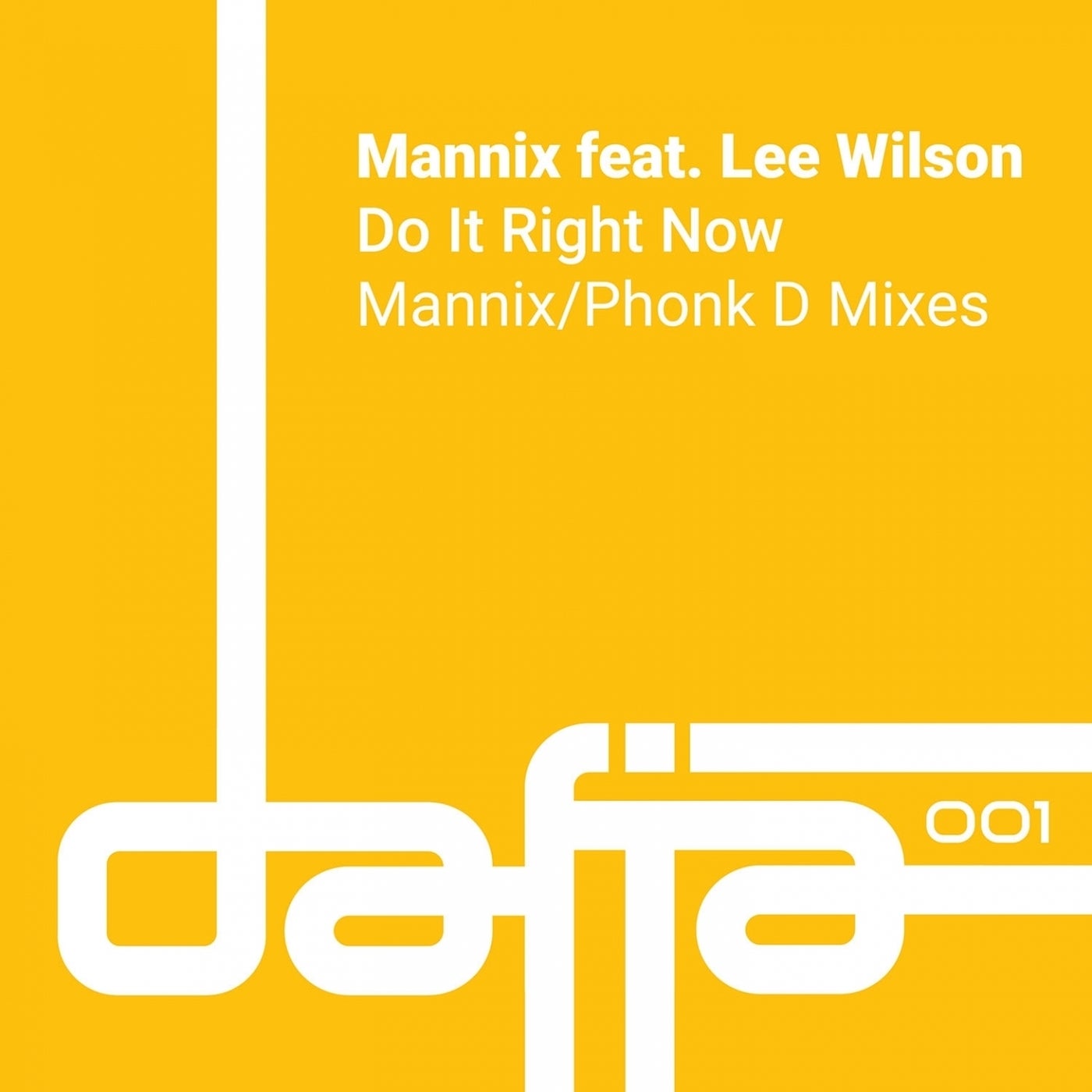 Do It Right Now (feat. Lee Wilson)