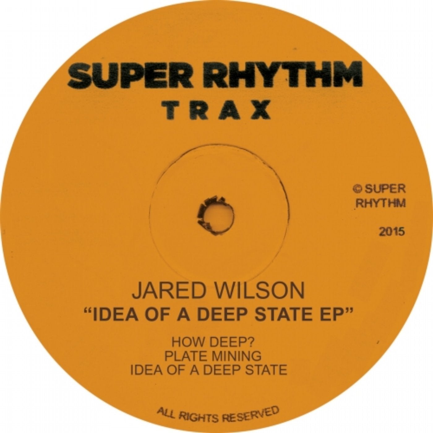 Idea Of A Deep State EP