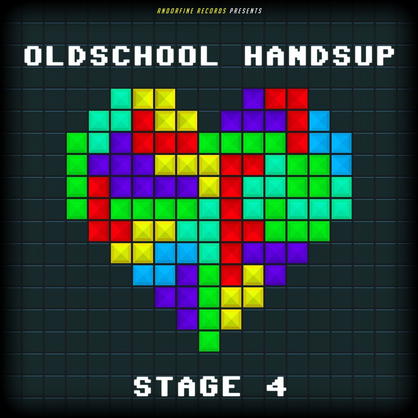 Oldschool Handsup - Stage 4