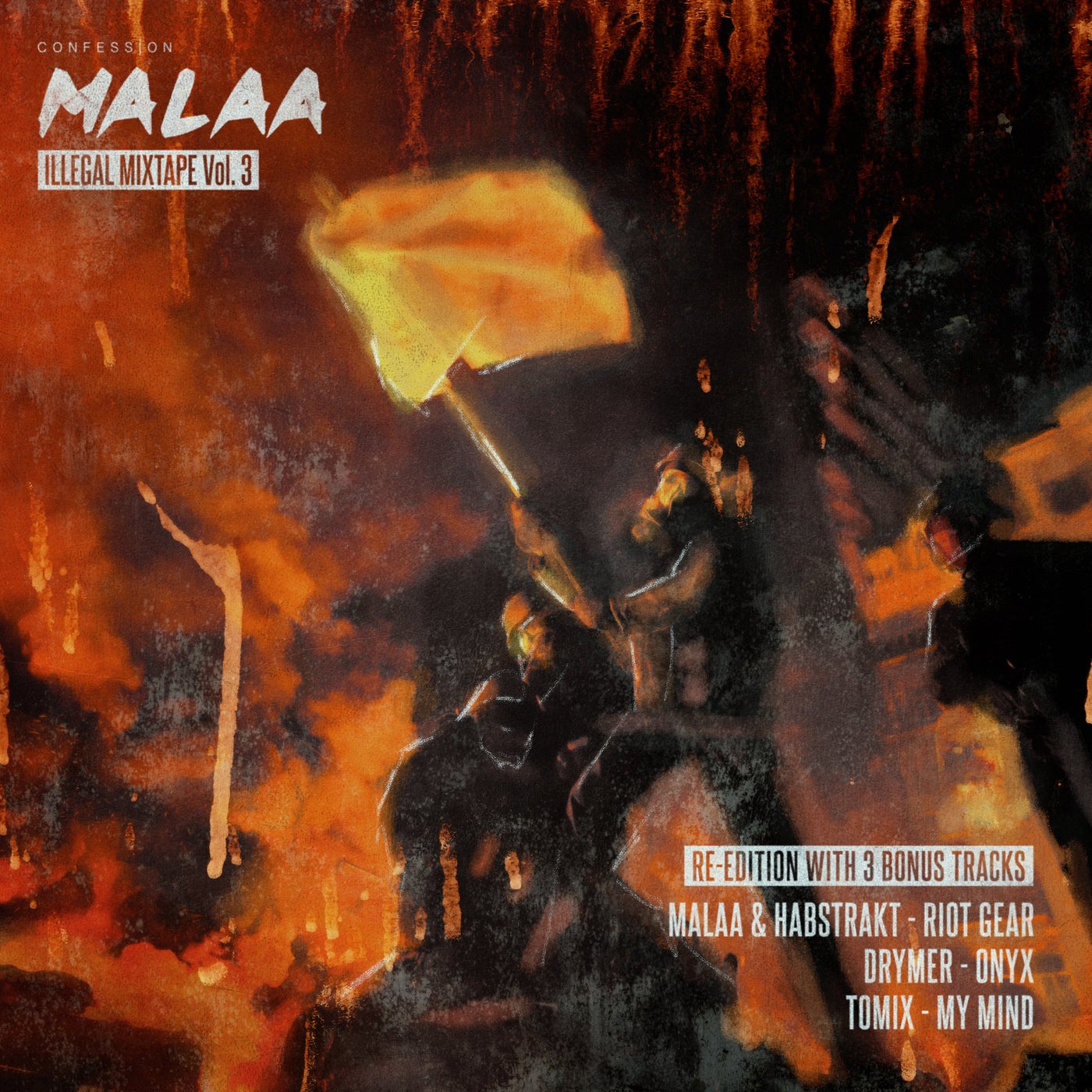 Illegal Mixtape Vol. 3 [Re-Edition]
