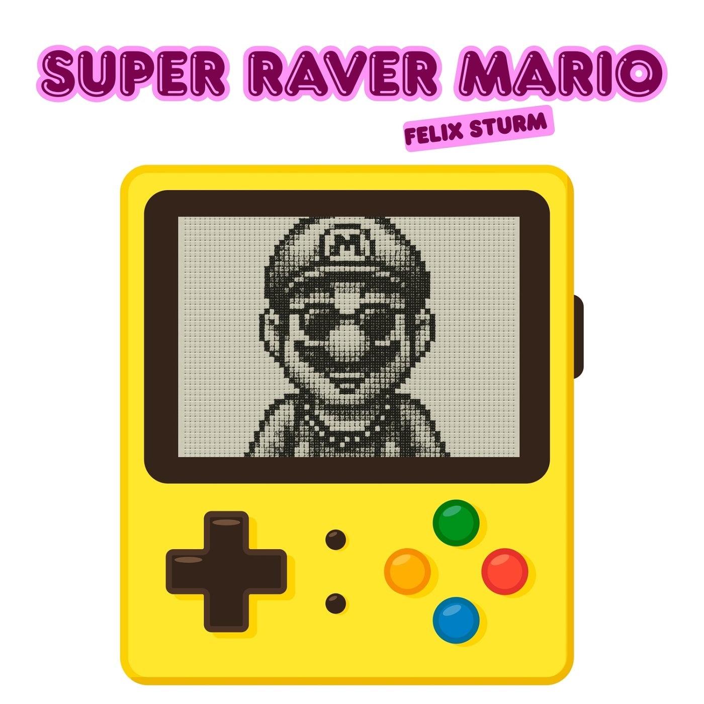Super Raver Mario (Hardtechno)