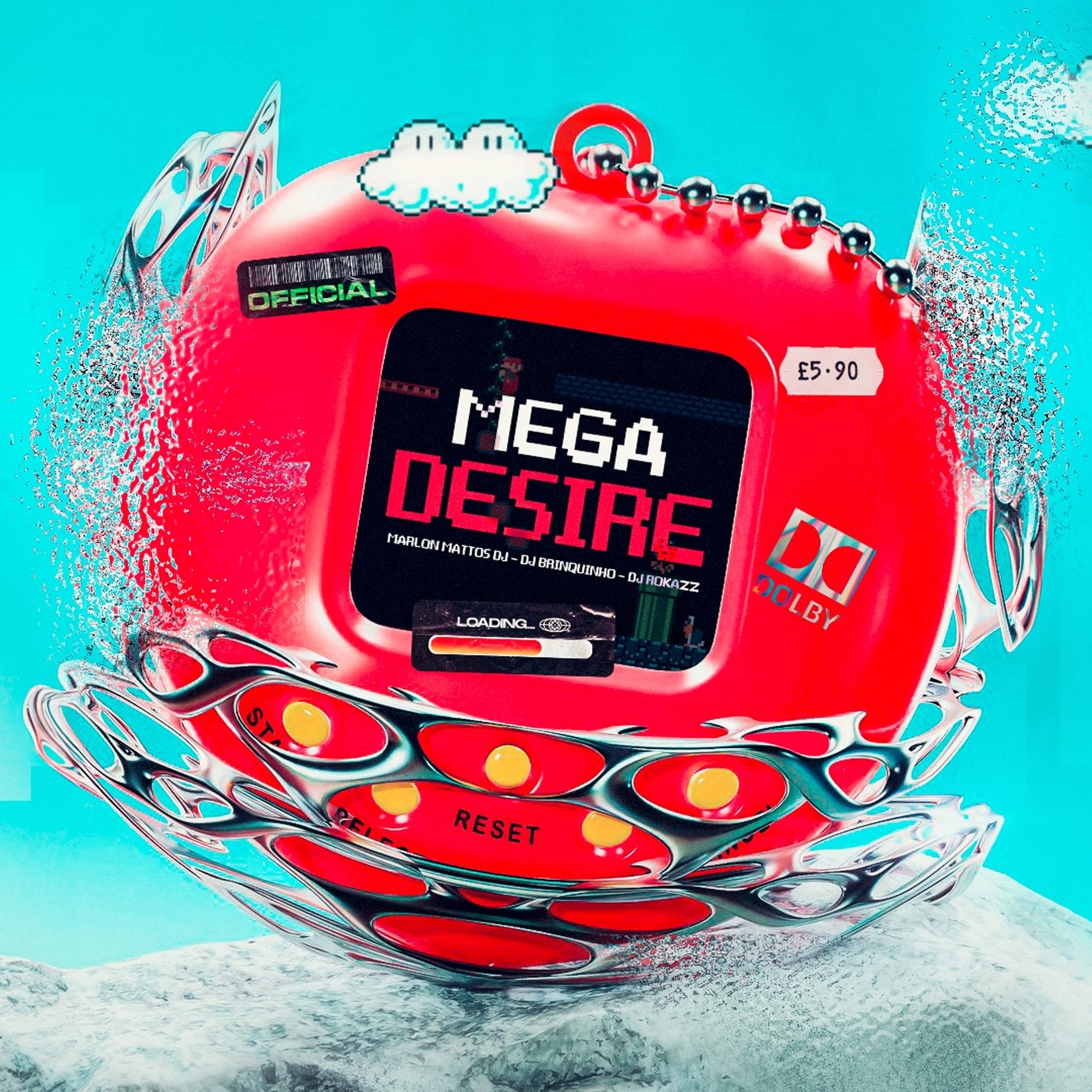Mega Desire - Electrofunk