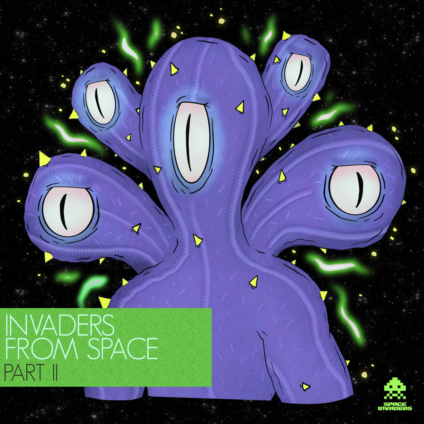 Invaders From Space, Pt. II