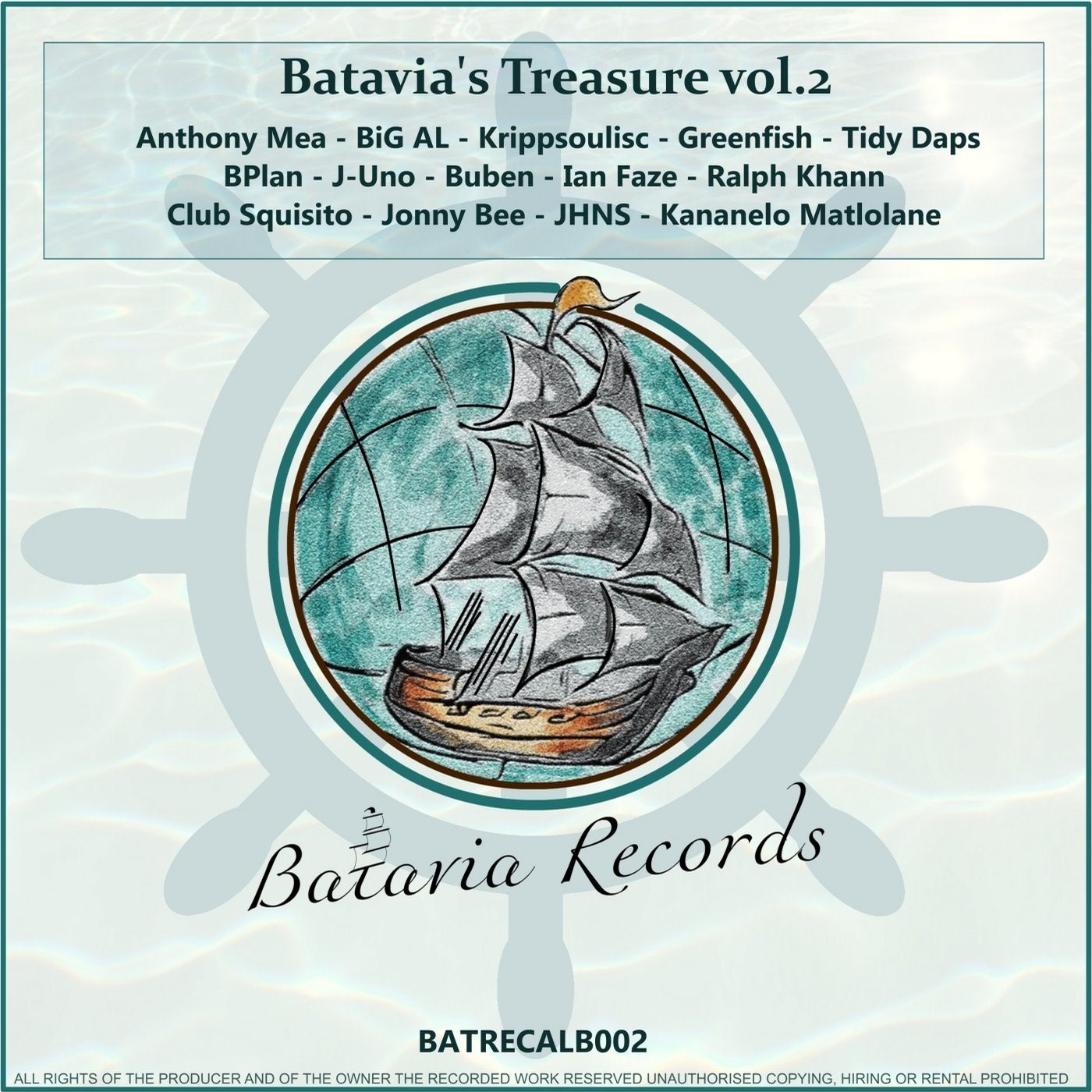 Batavia's Treasure, Vol. 2