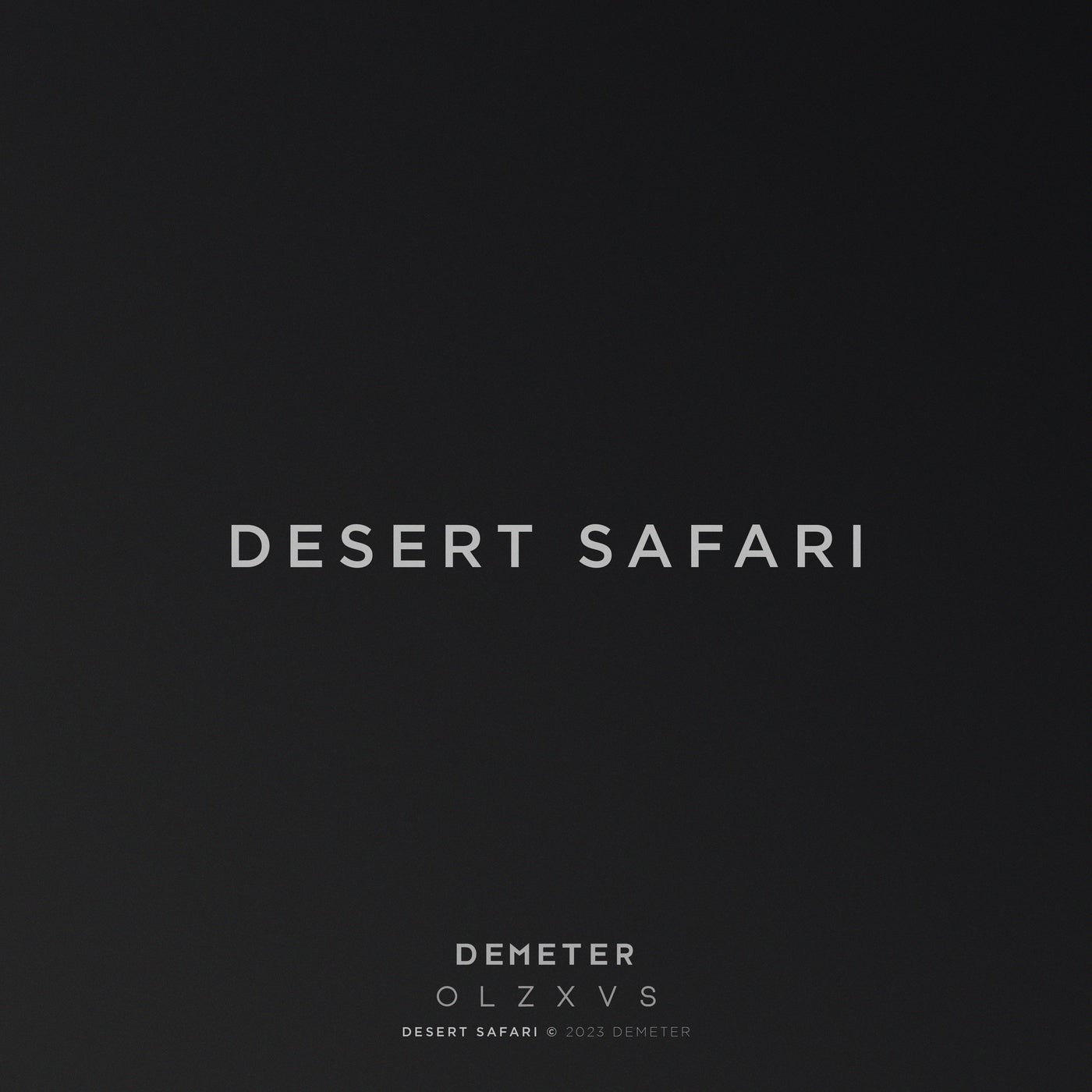 Desert Safari