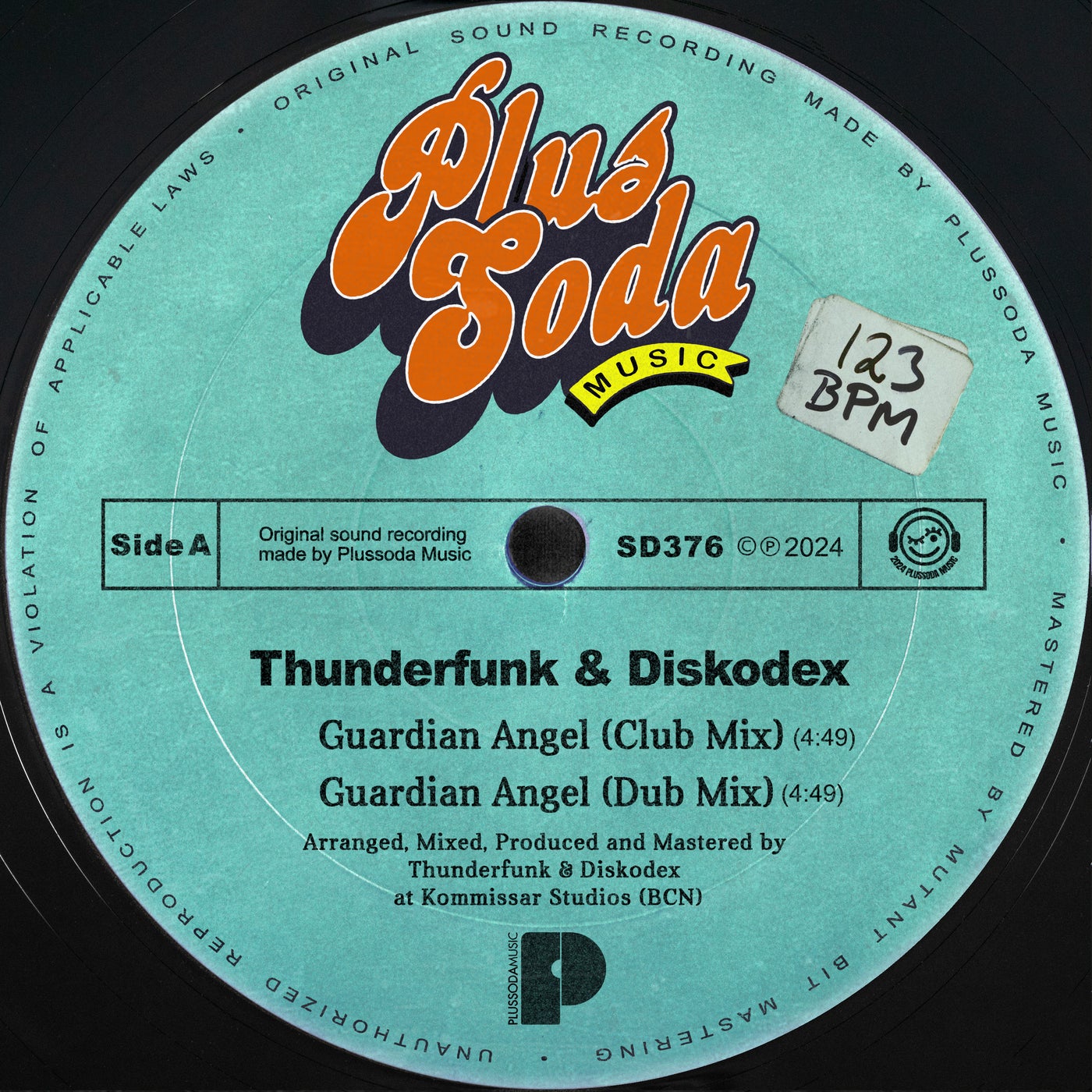 Thunderfunk, Diskodex –  Guardian Angel [Plus Soda Music]