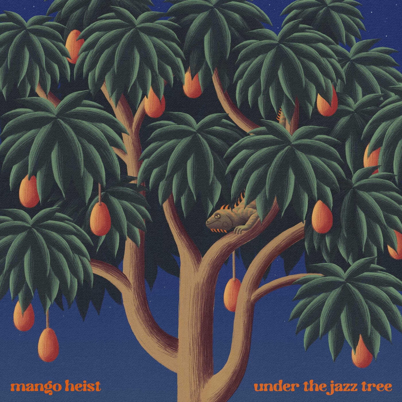 under the jazz tree