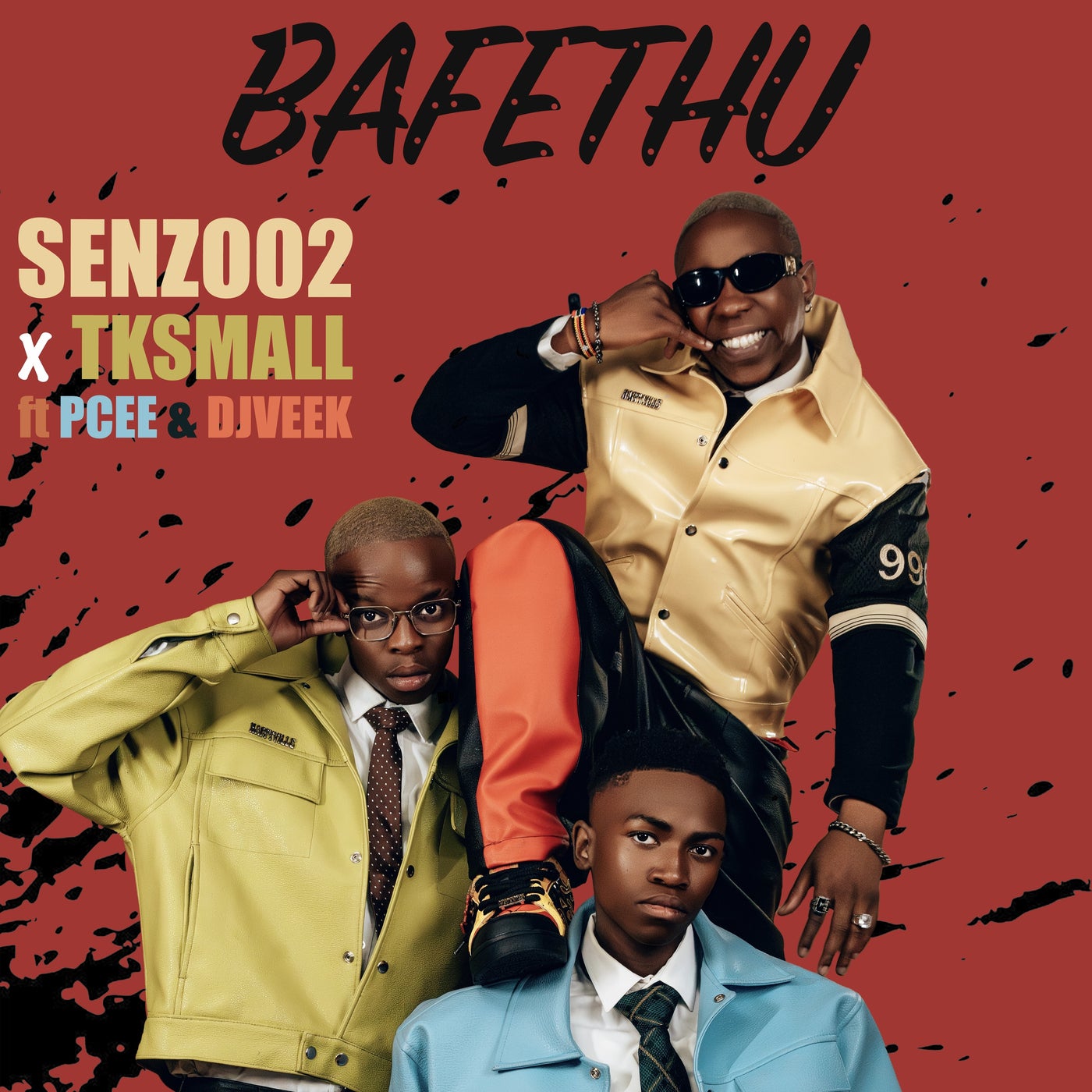 Bafethu (feat. Dj Veek)