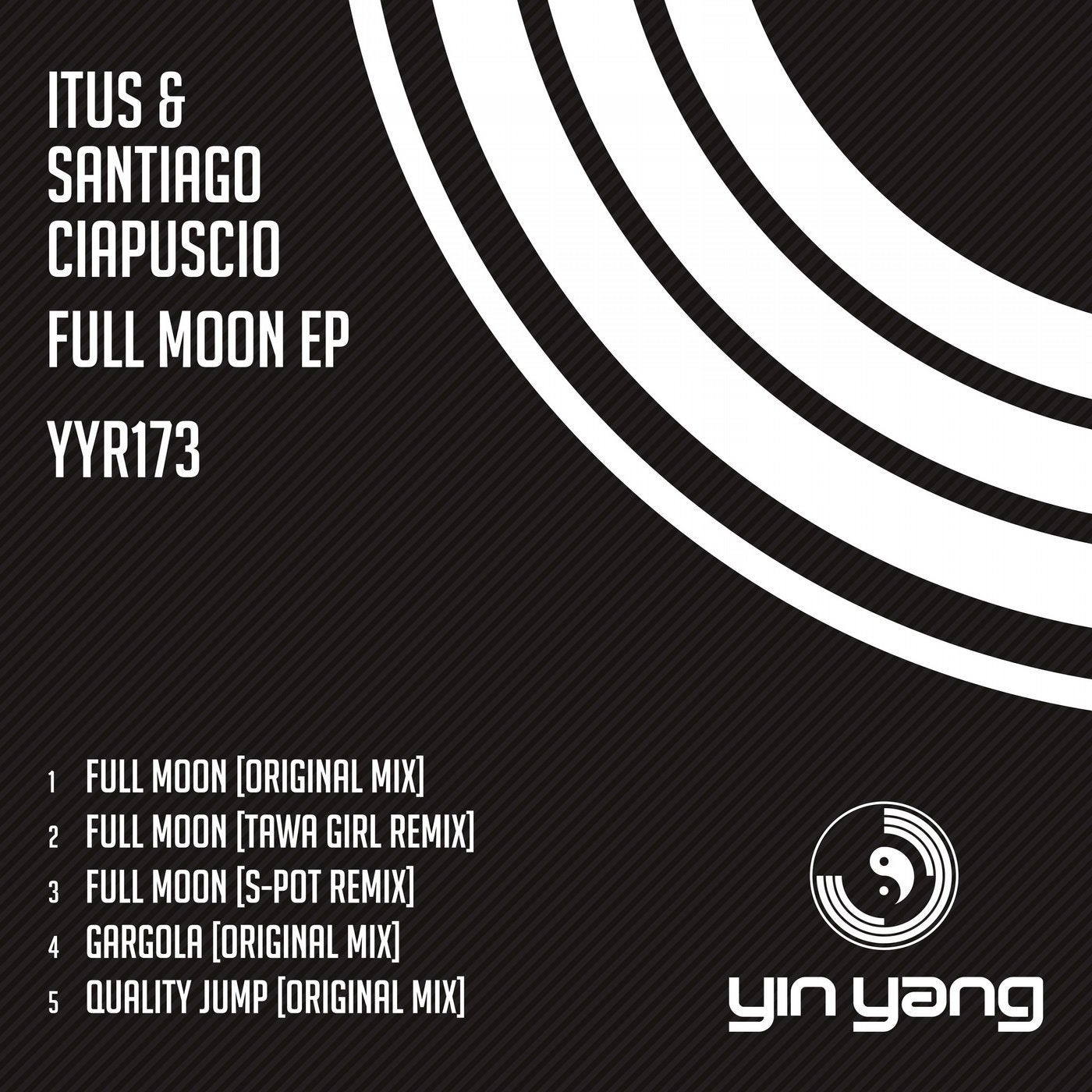 Itus & Santiago Ciapuscio - Full Moon