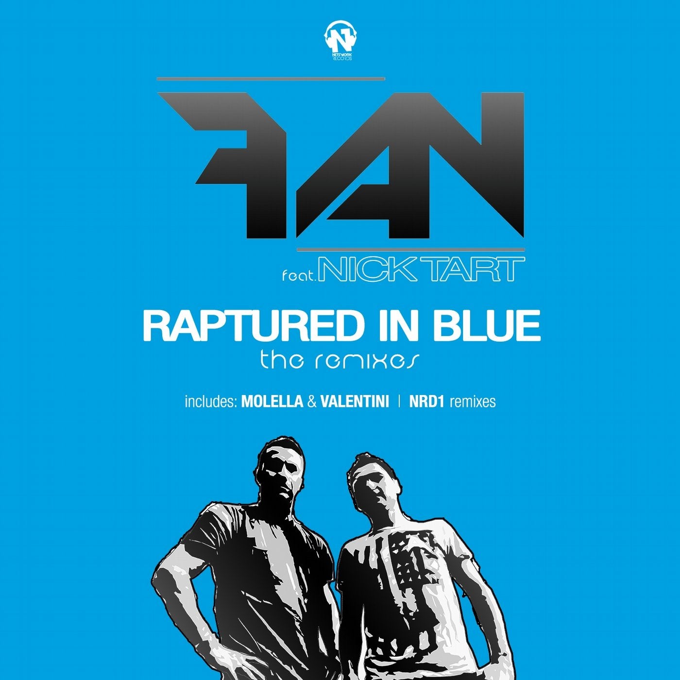 Raptured in Blue (feat. Nick Tart) [The Remixes]