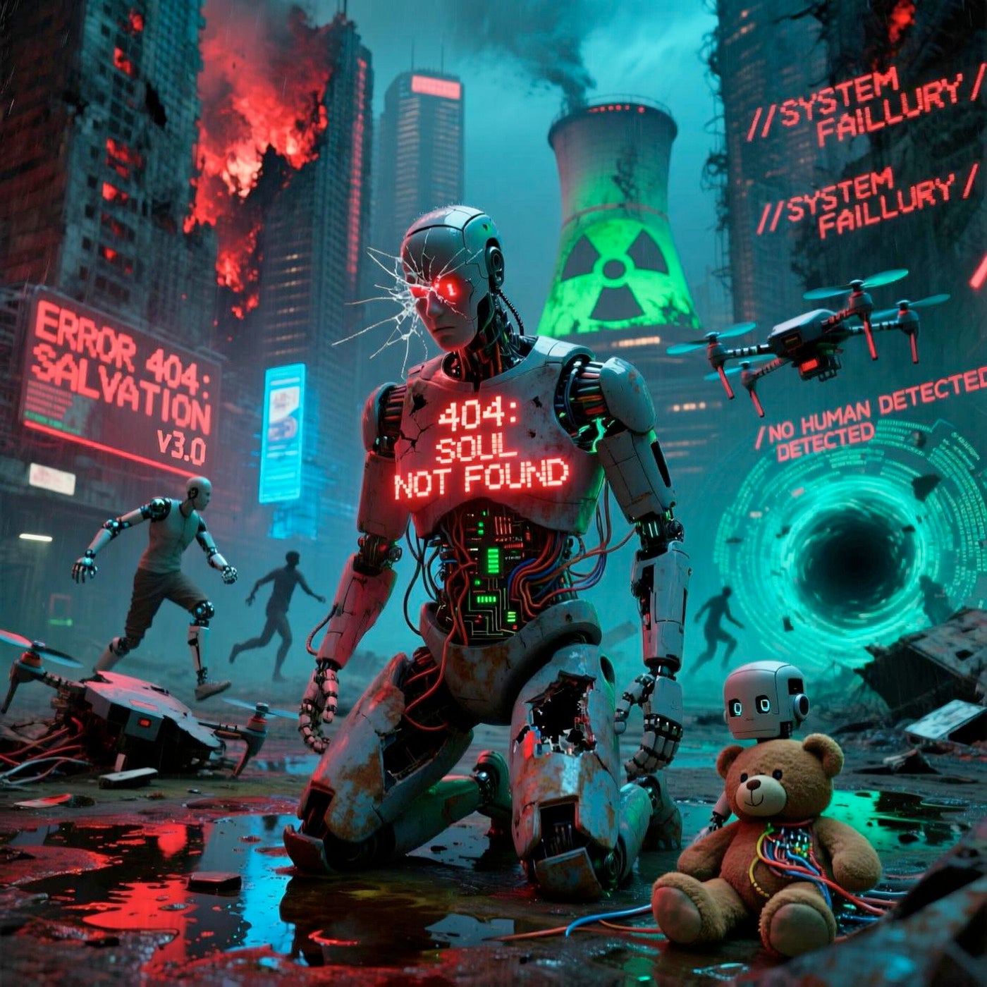 Cover art for Error 404: Soul Not Found