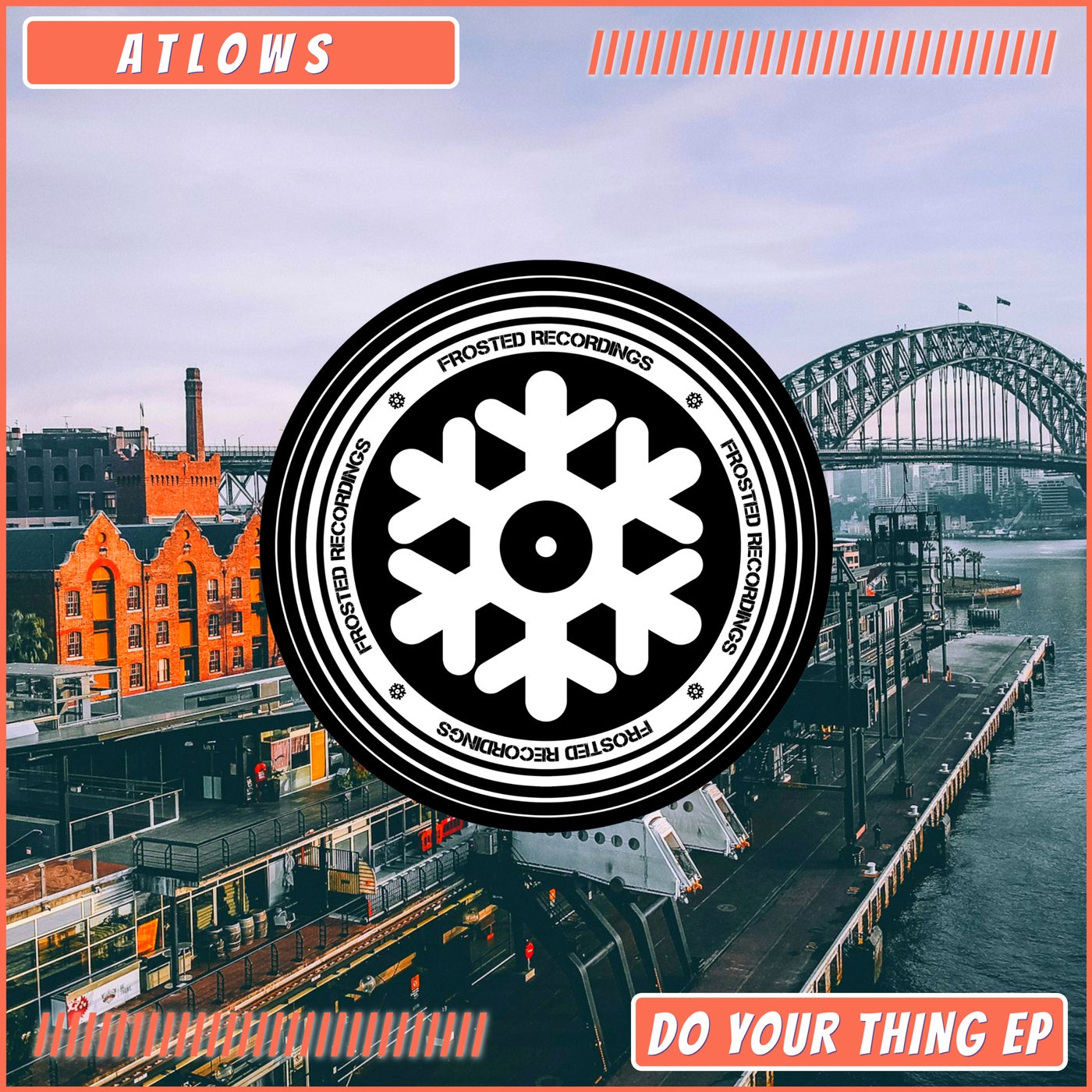 AtLows –  Do Your Thing EP [Frosted Recordings]