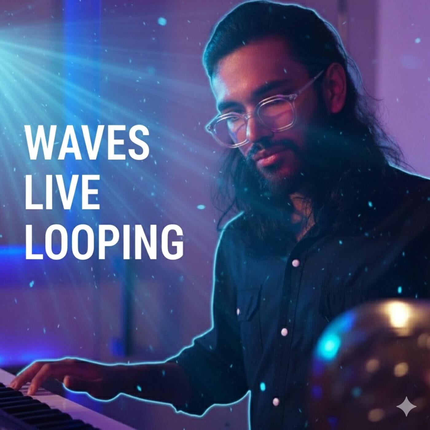 Waves Live Looping Tabla Sitar, Pt. 2 (Live)