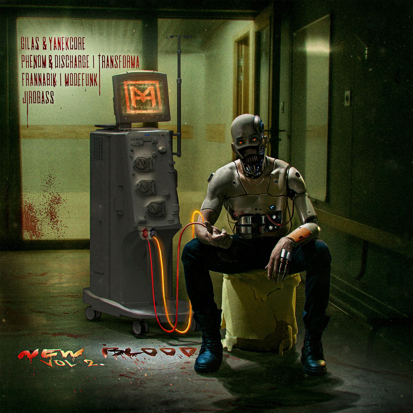 Cover art for Hanzom - New Blood Vol.2