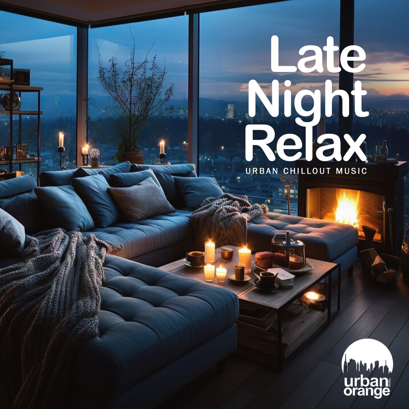 Late Night Relax: Urban Chillout Music