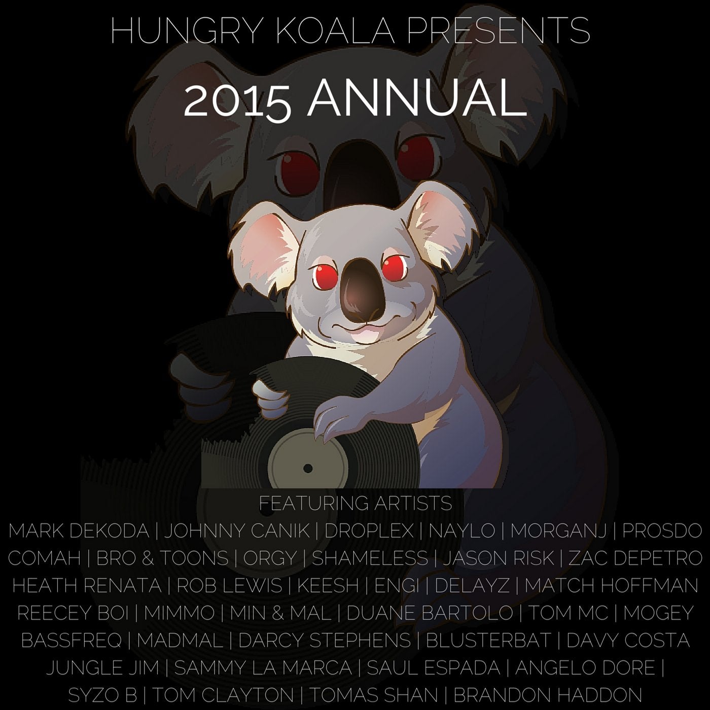 Hungry Koala Presents : 2015 Annual