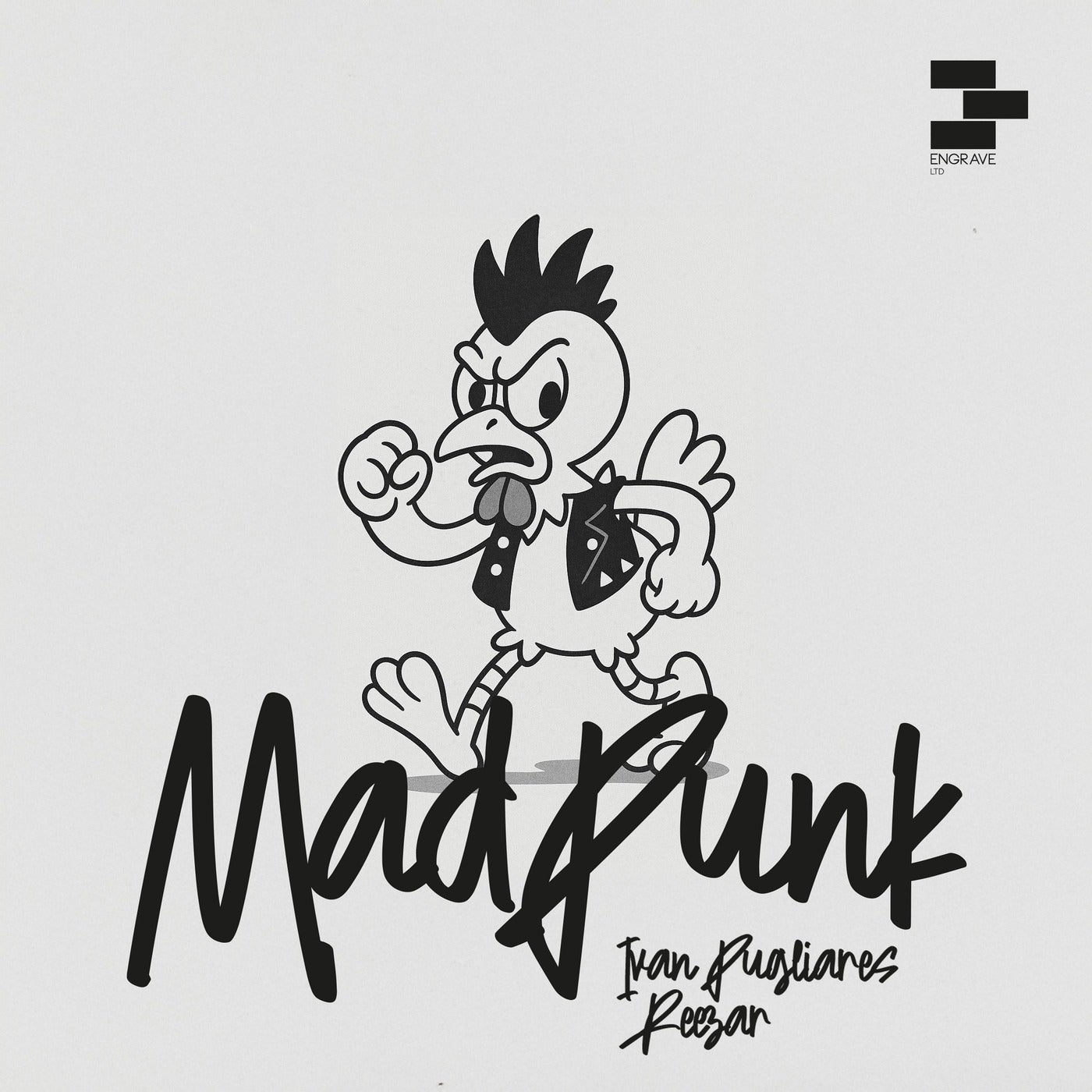 Cover art for Mad Punk