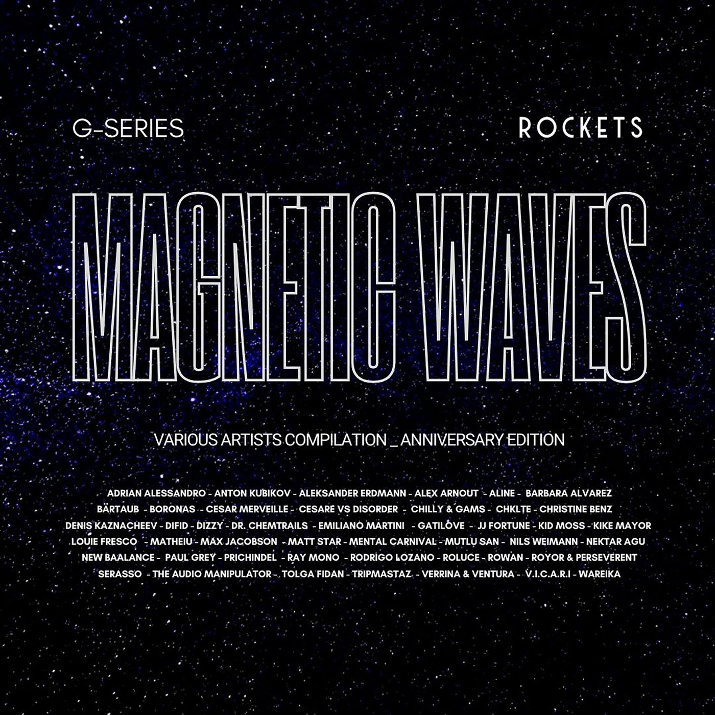 VA – Magnetic Waves GSERIESVA001 VA – Magnetic Waves GSERIESVA001