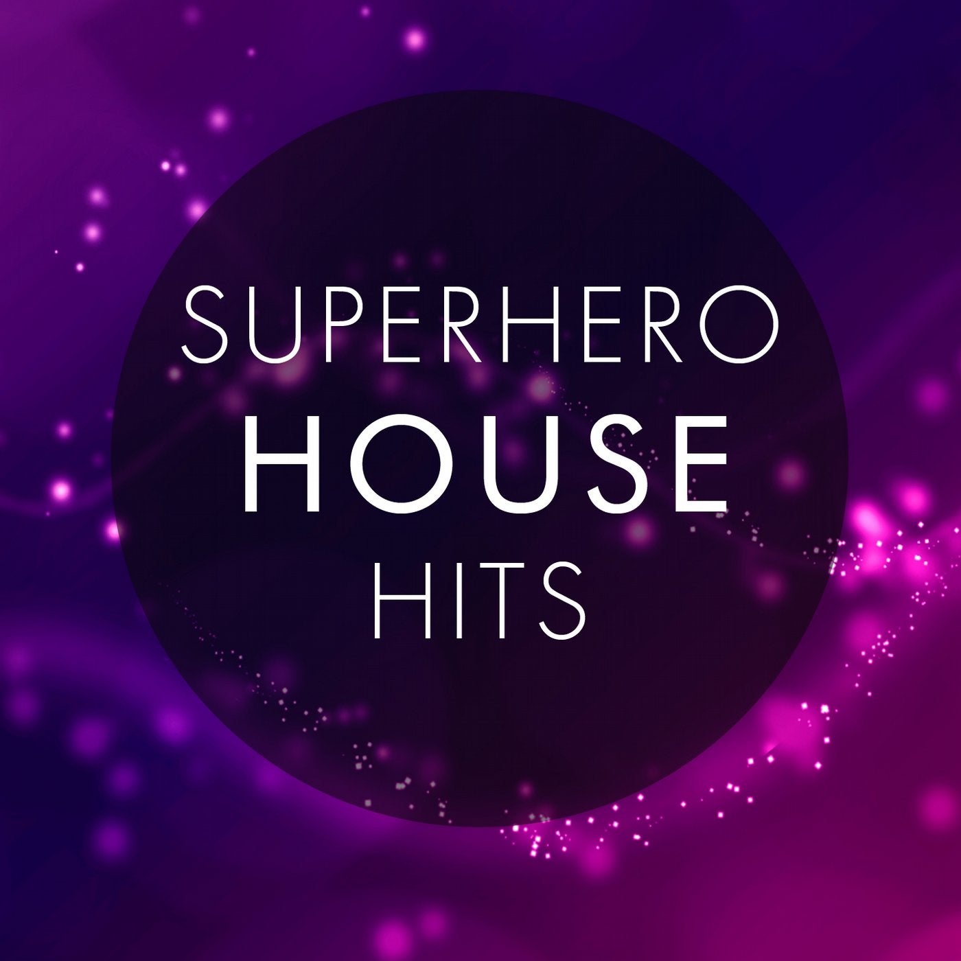 Superhero House Hits