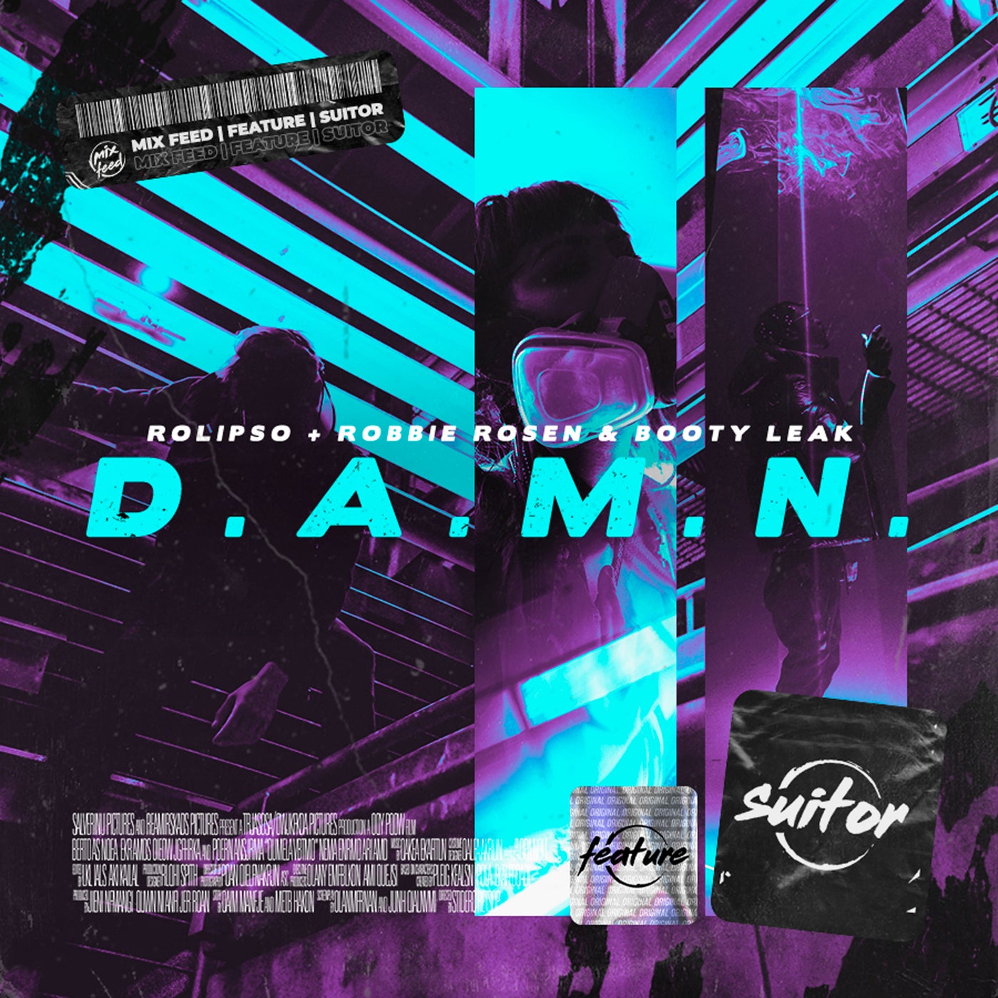 D.A.M.N