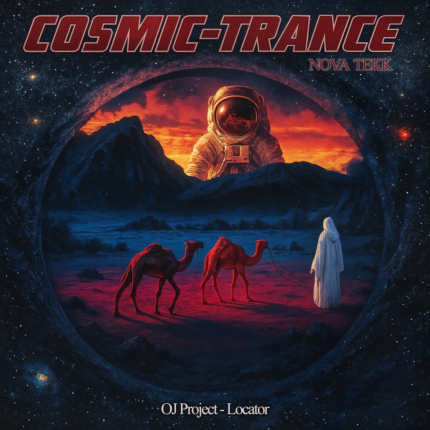Oj Project - Locator (Cosmic Trance)