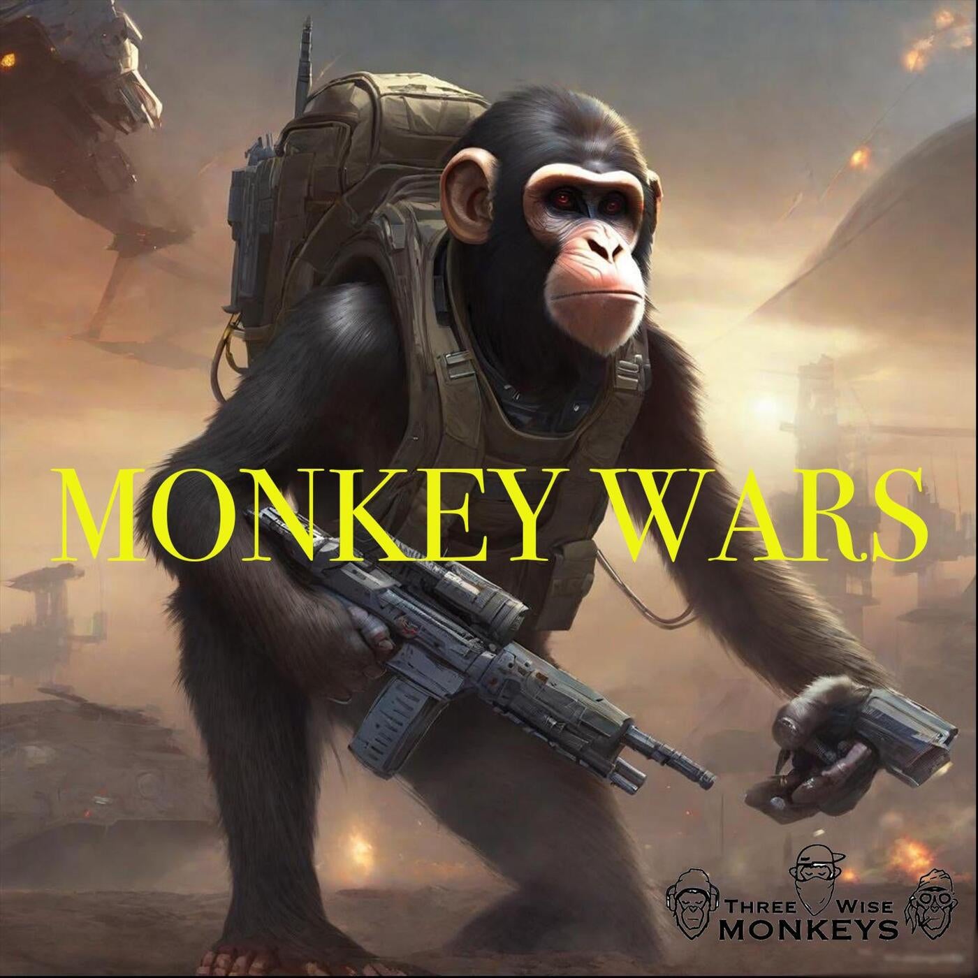 Three Wise Monkeys - MONKEY WARS [DistroKid] | Music & Downloads on Beatport