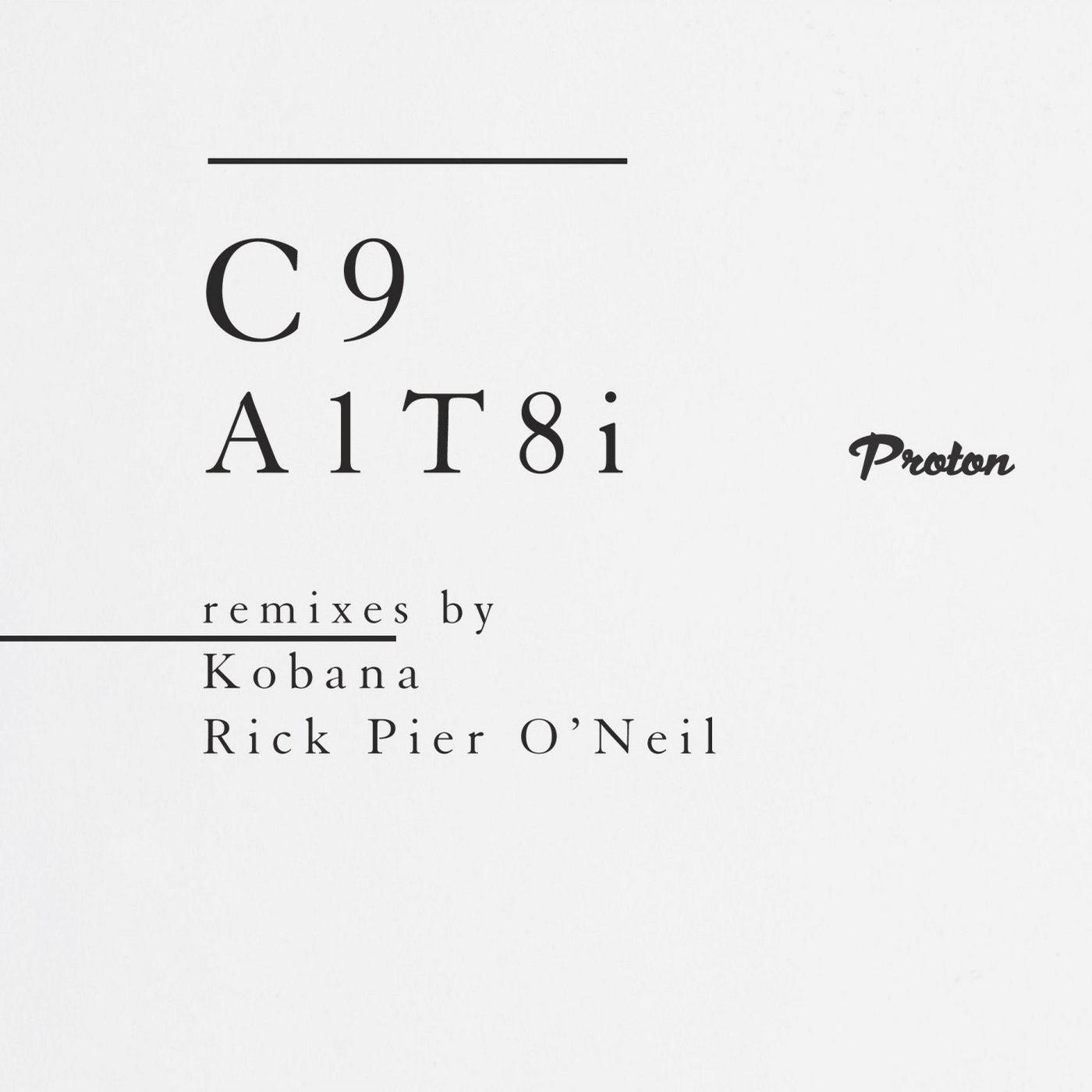 A1T8i (Kobana, Rick Pier O'Neil Remixes)