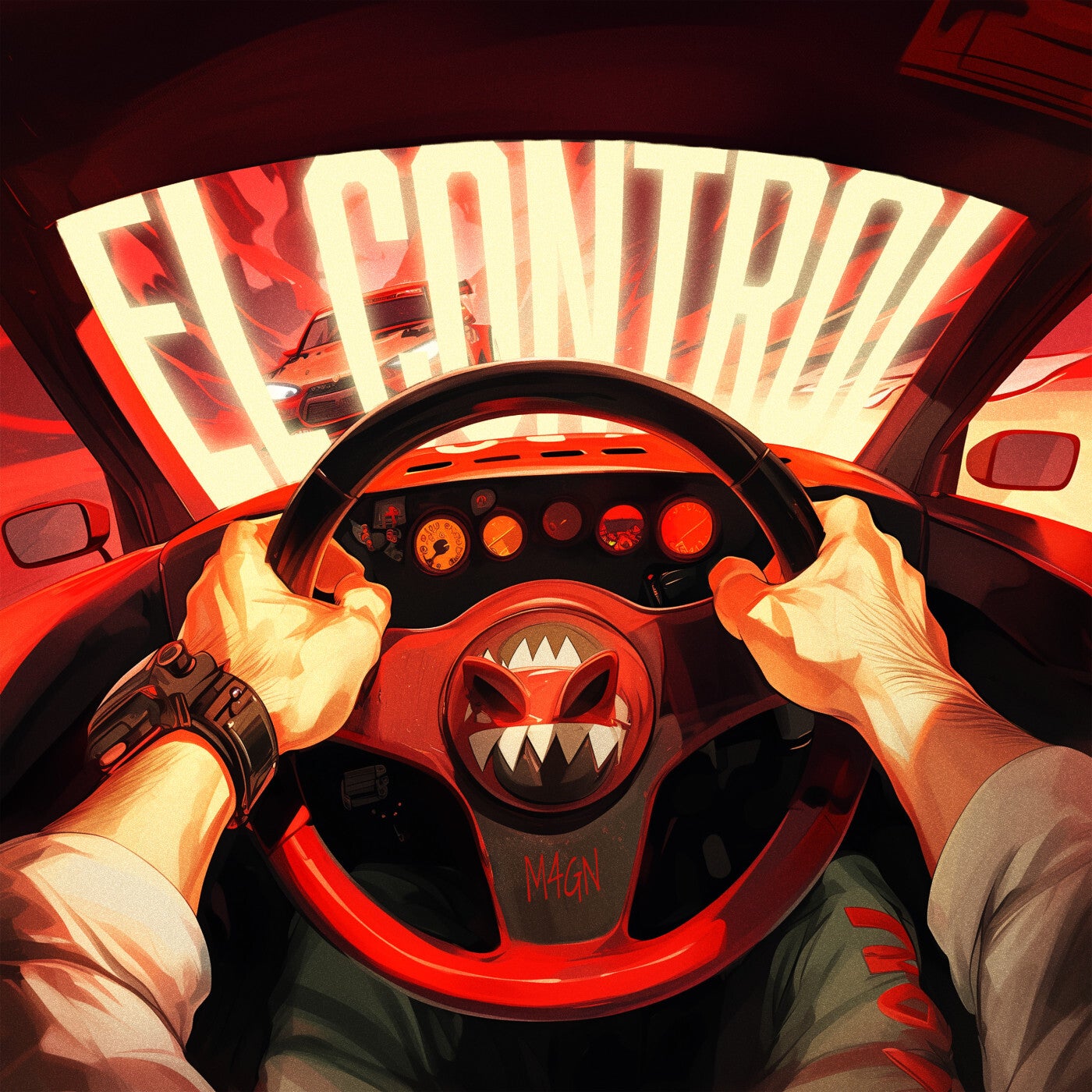 Cover art for EL CONTROL