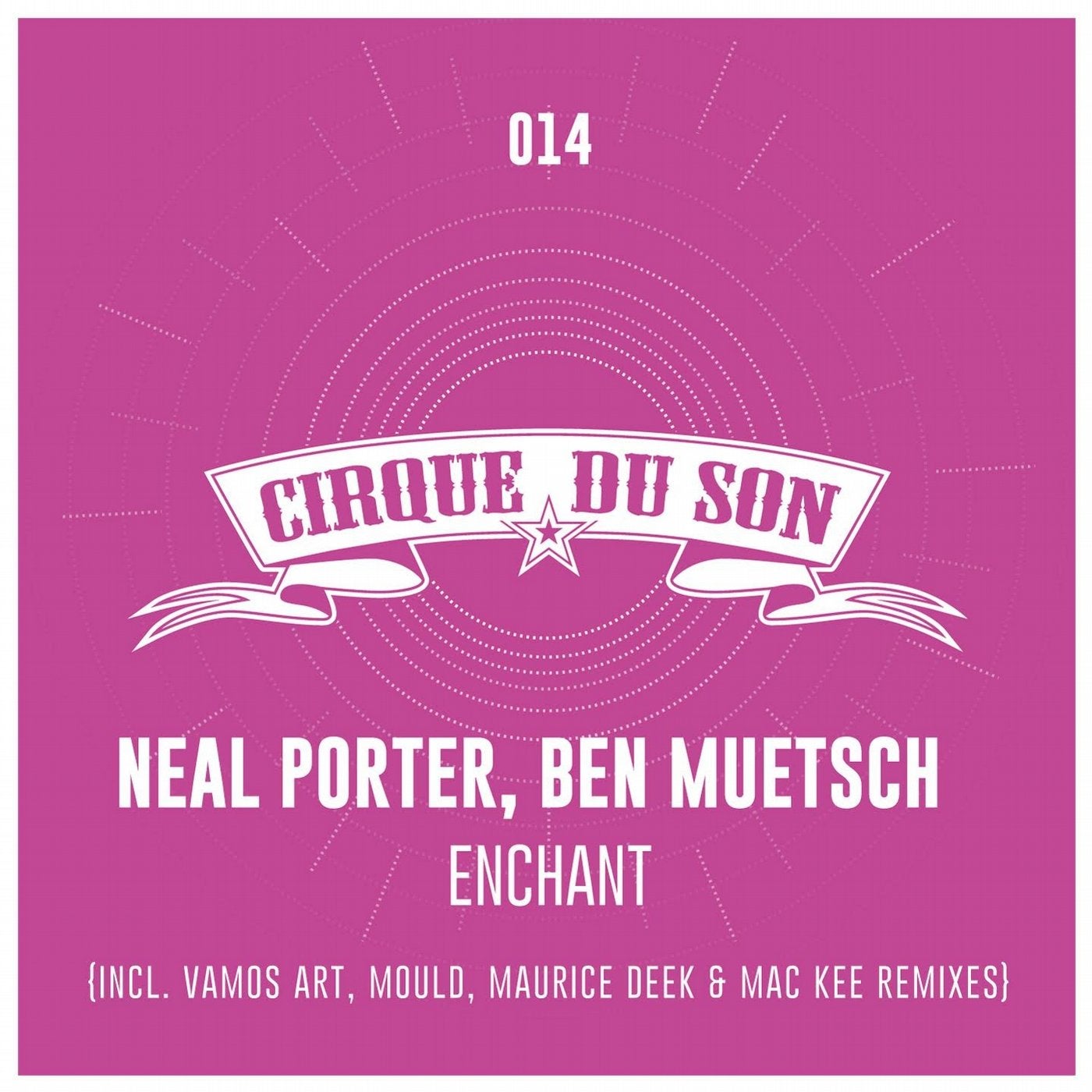 Enchant (Vamos Art, Mould, Mac-Kee, Maurice Deek Remixes)