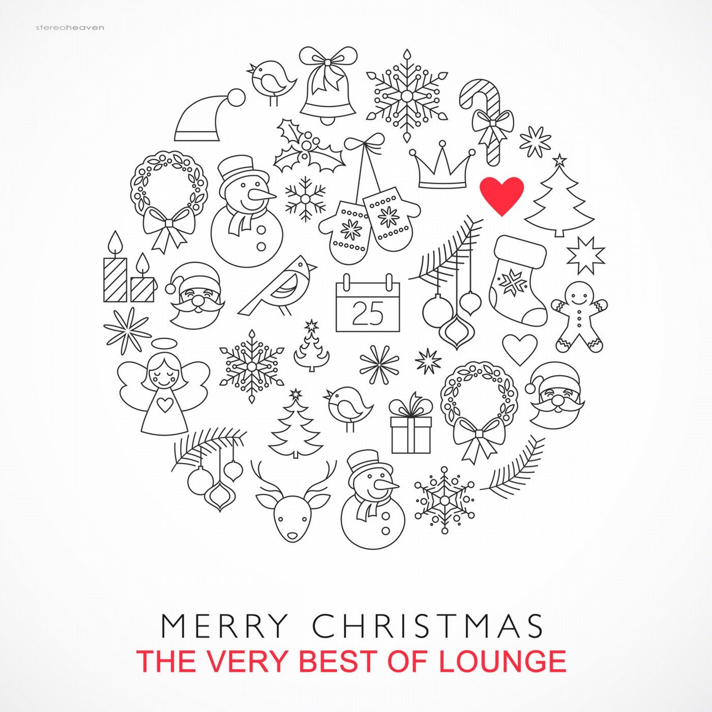 Merry Christmas - The Very Best of Lounge