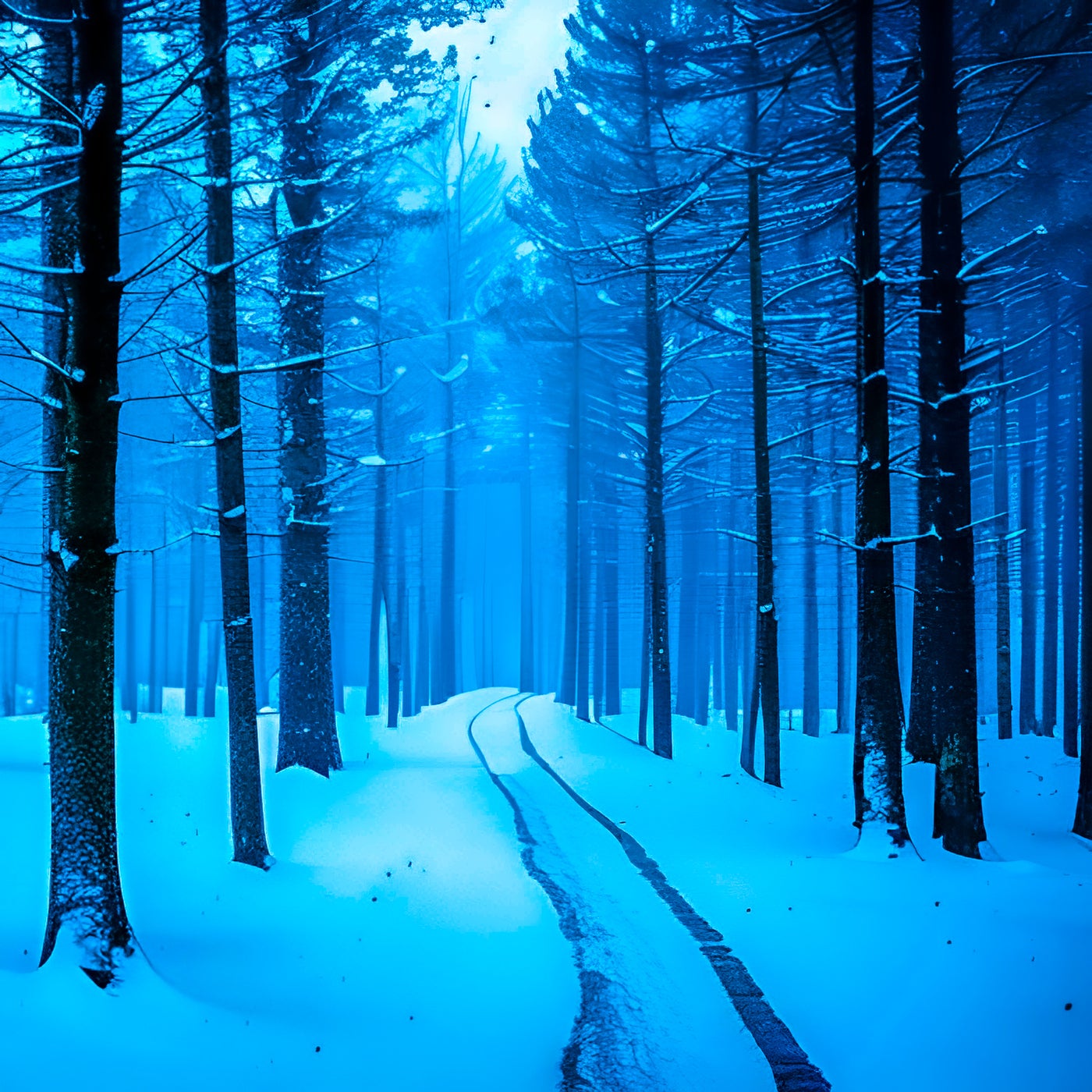 Snowy Road